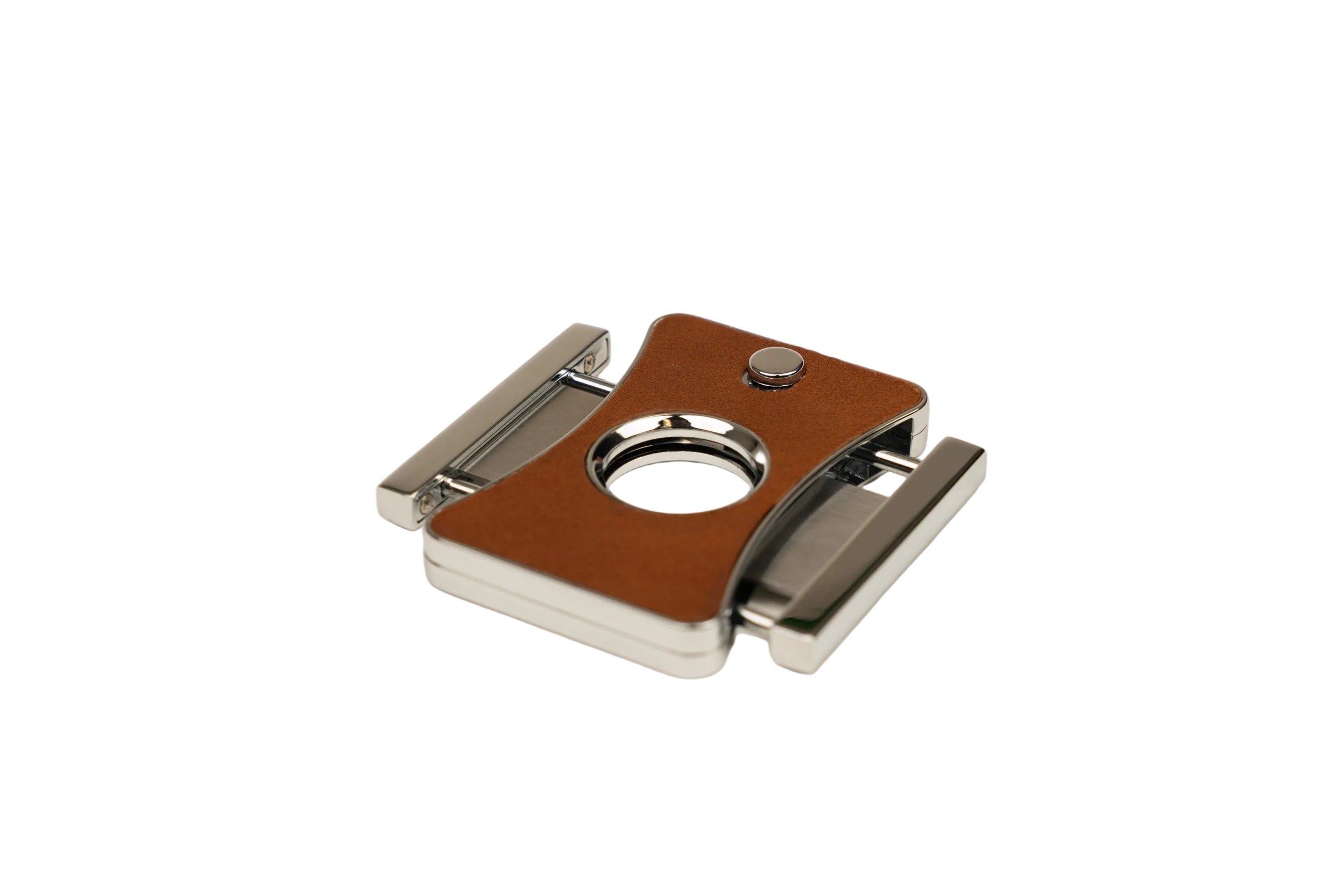 Brizard & Co – Elite Series II Cutter - Whisky Calf Leather & White