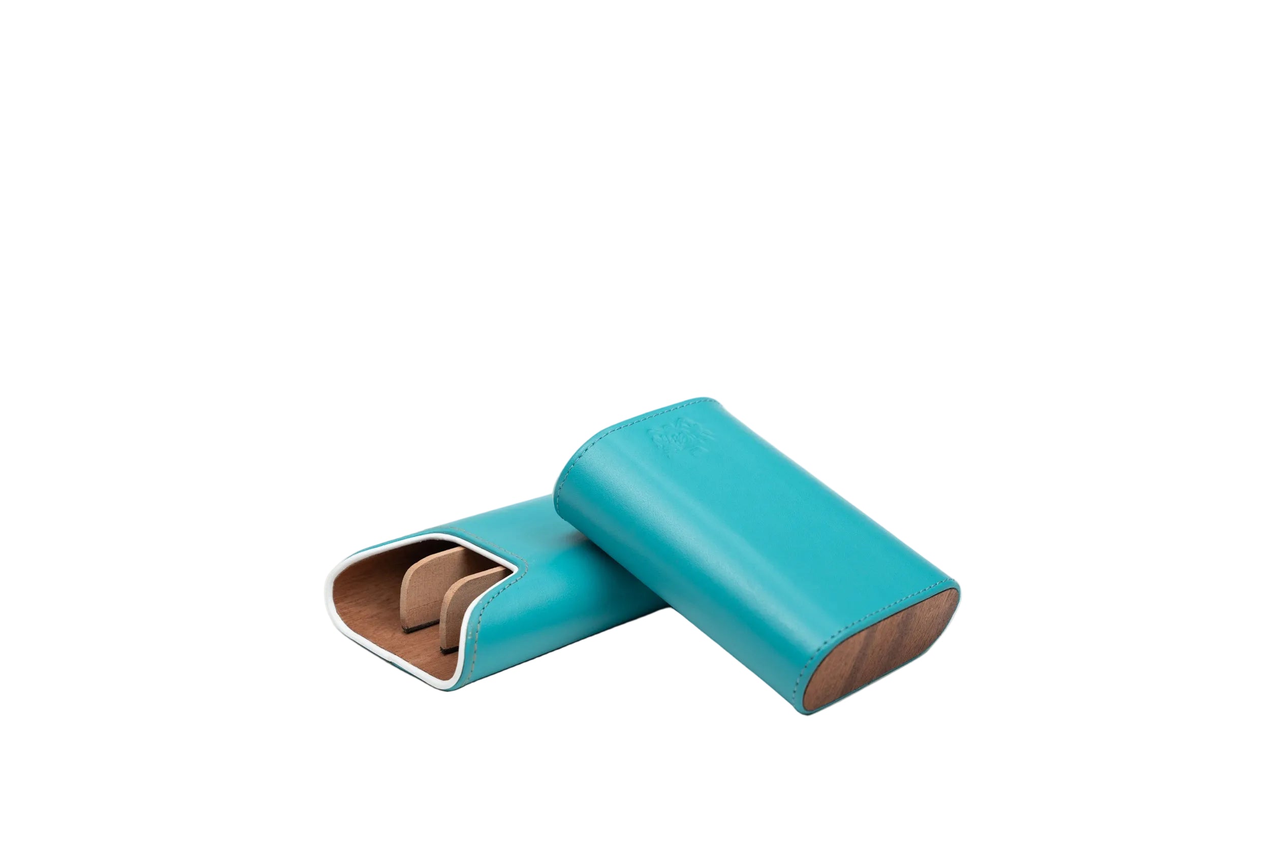 Brizard and Co – “Show Band 3” Cigar Case (Gordo) – Positano Collection