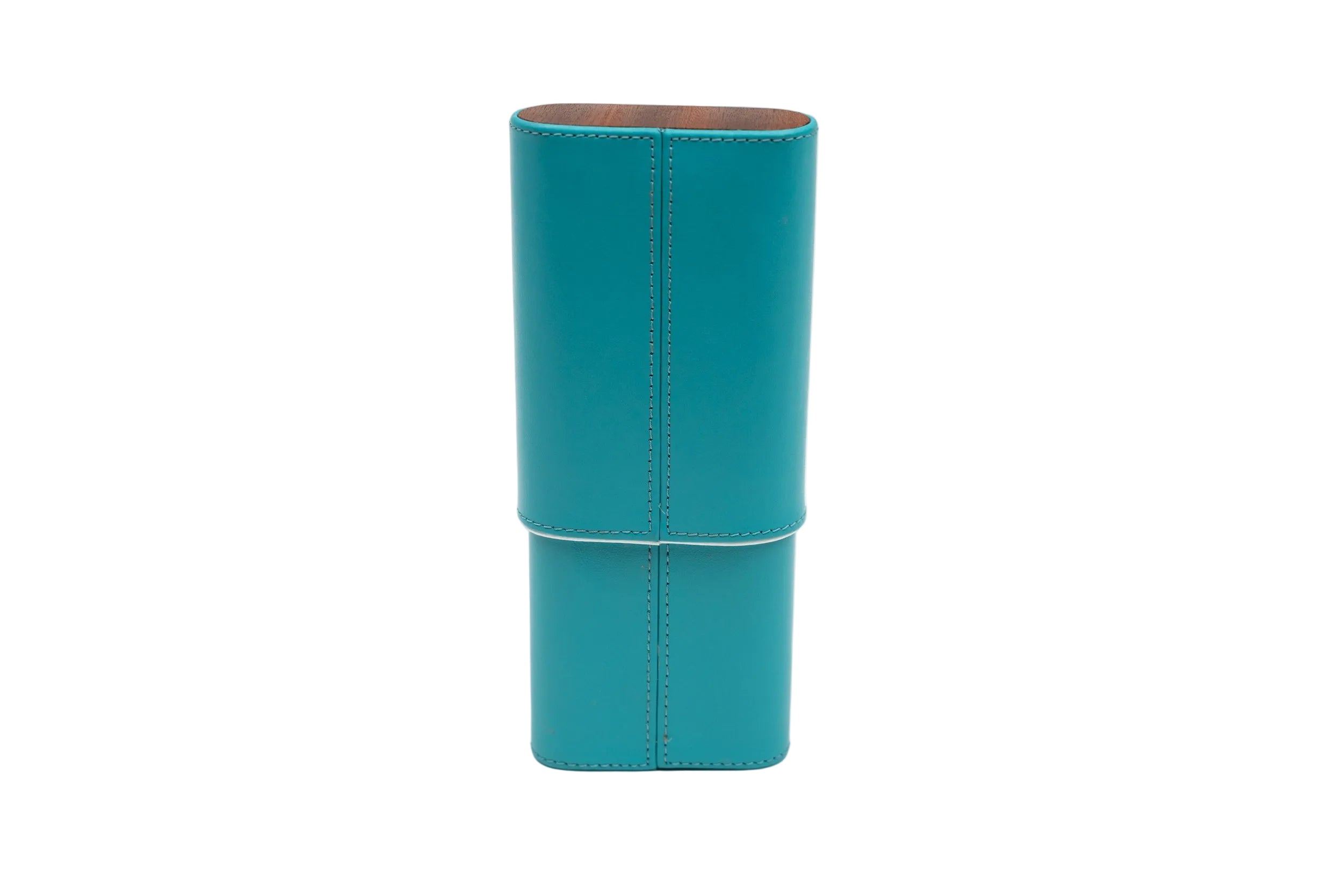 Brizard and Co – “Show Band 3” Cigar Case (Gordo) – Positano Collection