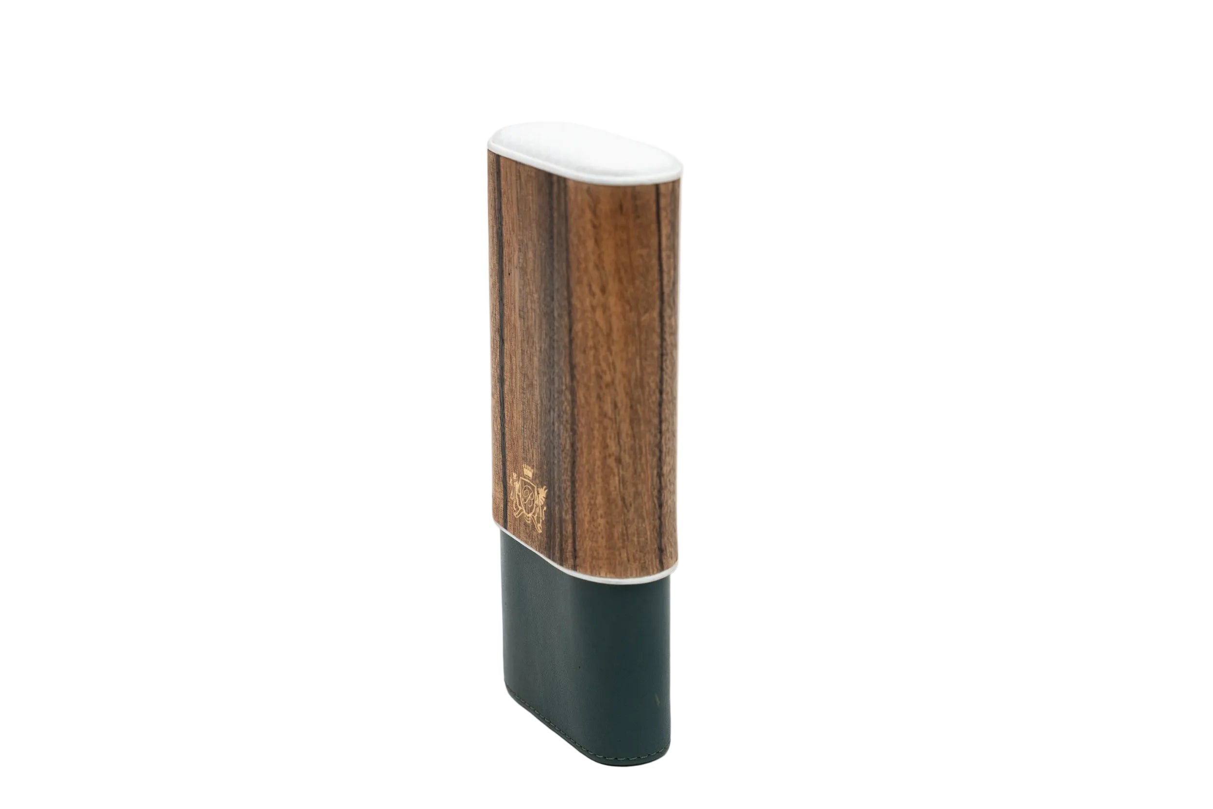 Brizard & Co – “Show Band” 3 Cigar Case (Gordo) – Golf Heritage Collection