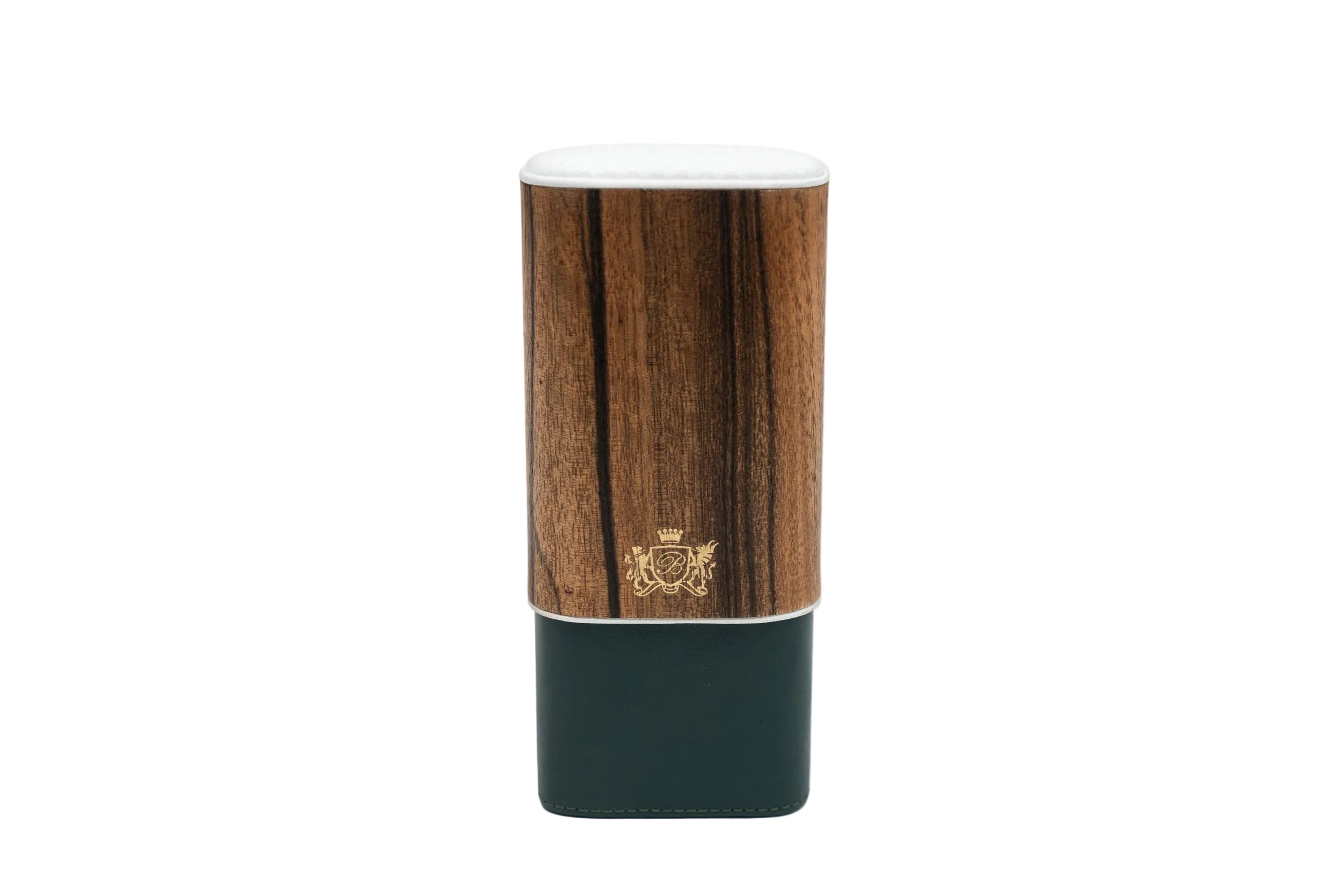 Brizard & Co – “Show Band” 3 Cigar Case (Gordo) – Golf Heritage Collection