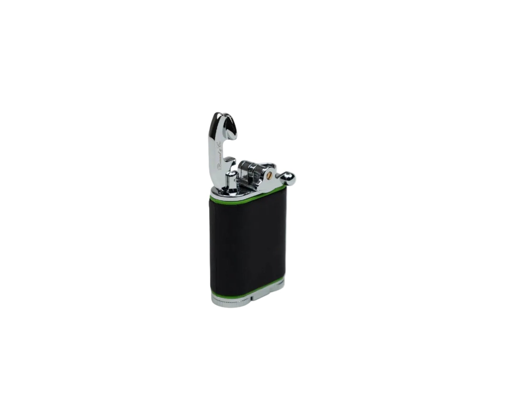 Brizard & Co – Gatsby Table Lighter – Racing Black & Lime Green Collection
