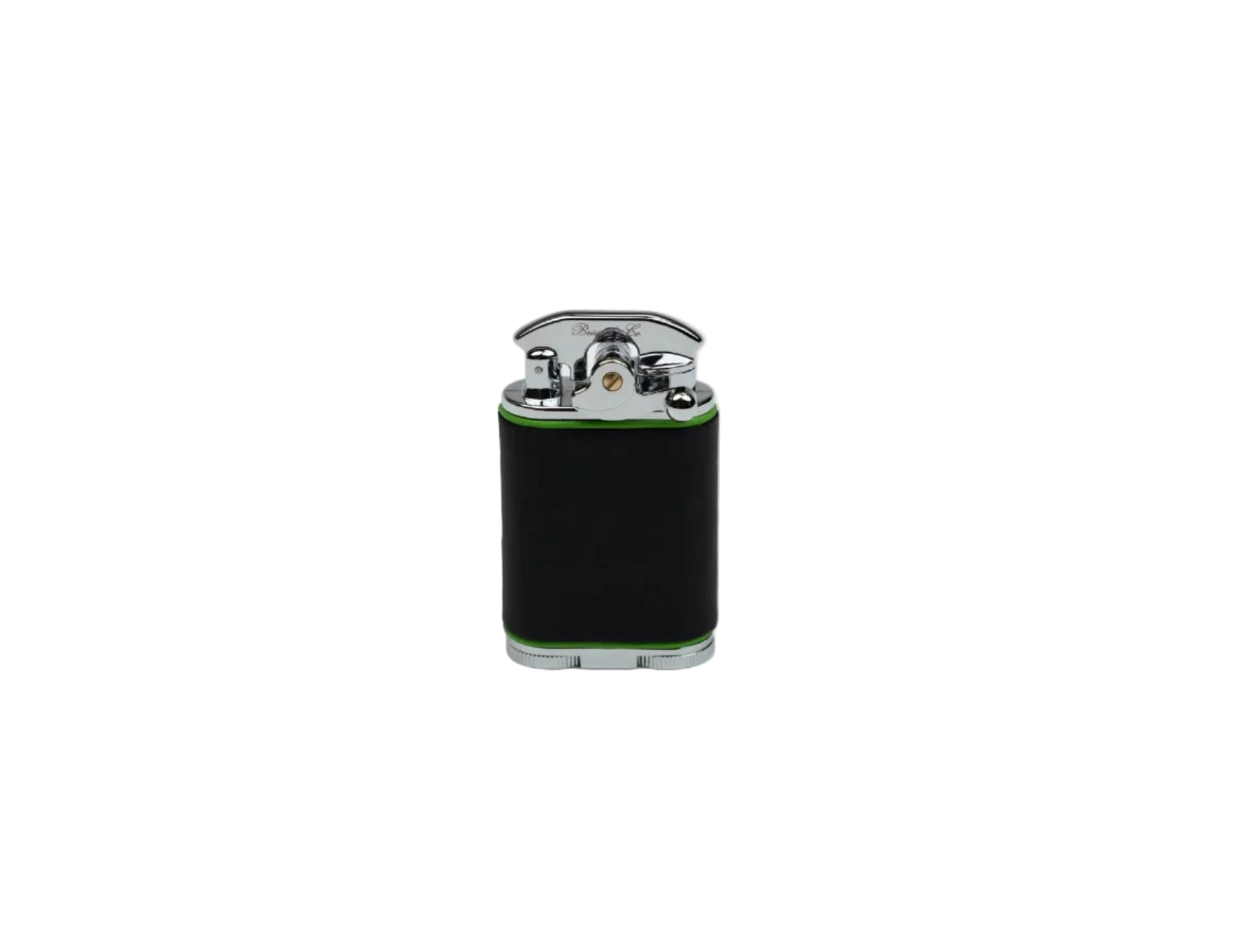 Brizard & Co – Gatsby Table Lighter – Racing Black & Lime Green Collection