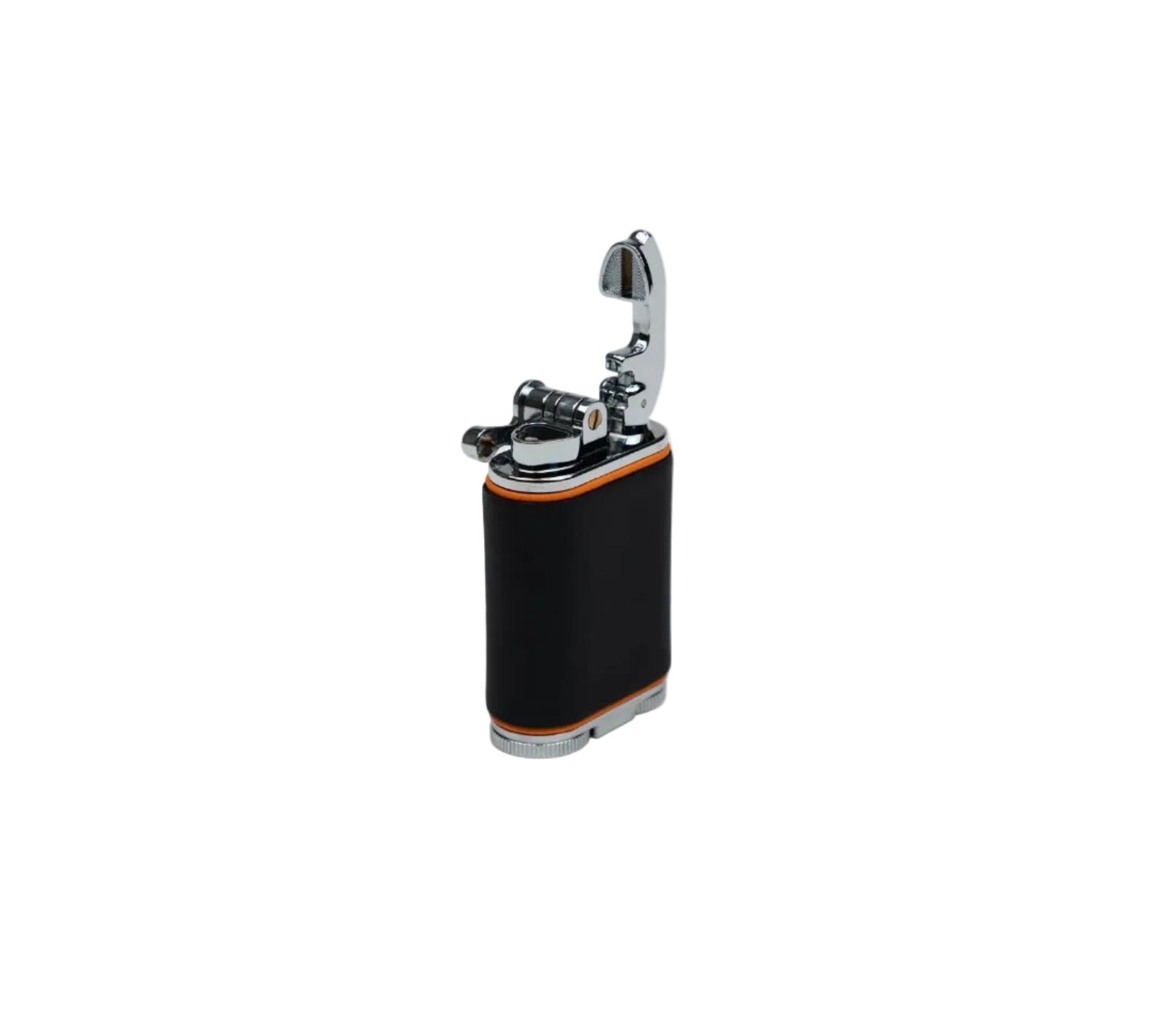 Brizard & Co – Gatsby Table Lighter – Racing Black & Orange Collection