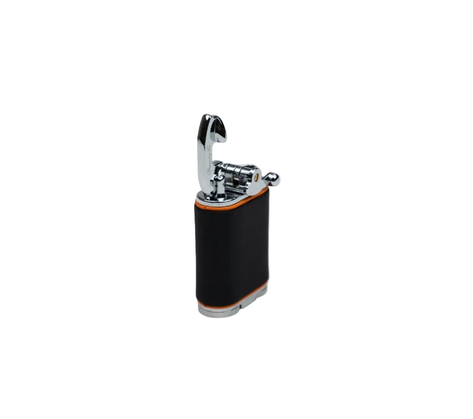 Brizard & Co – Gatsby Table Lighter – Racing Black & Orange Collection