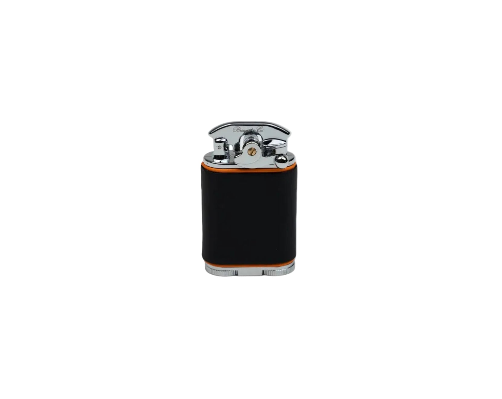 Brizard & Co – Gatsby Table Lighter – Racing Black & Orange Collection