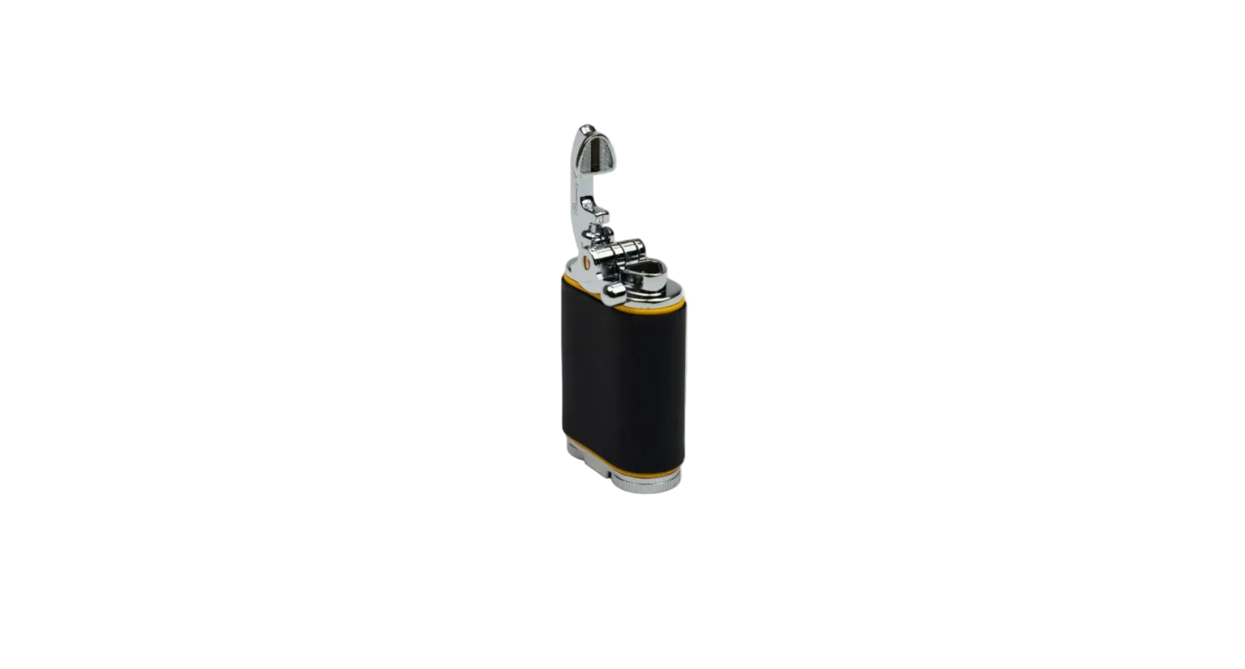Brizard & Co – Gatsby Table Lighter – Racing Black & Yellow