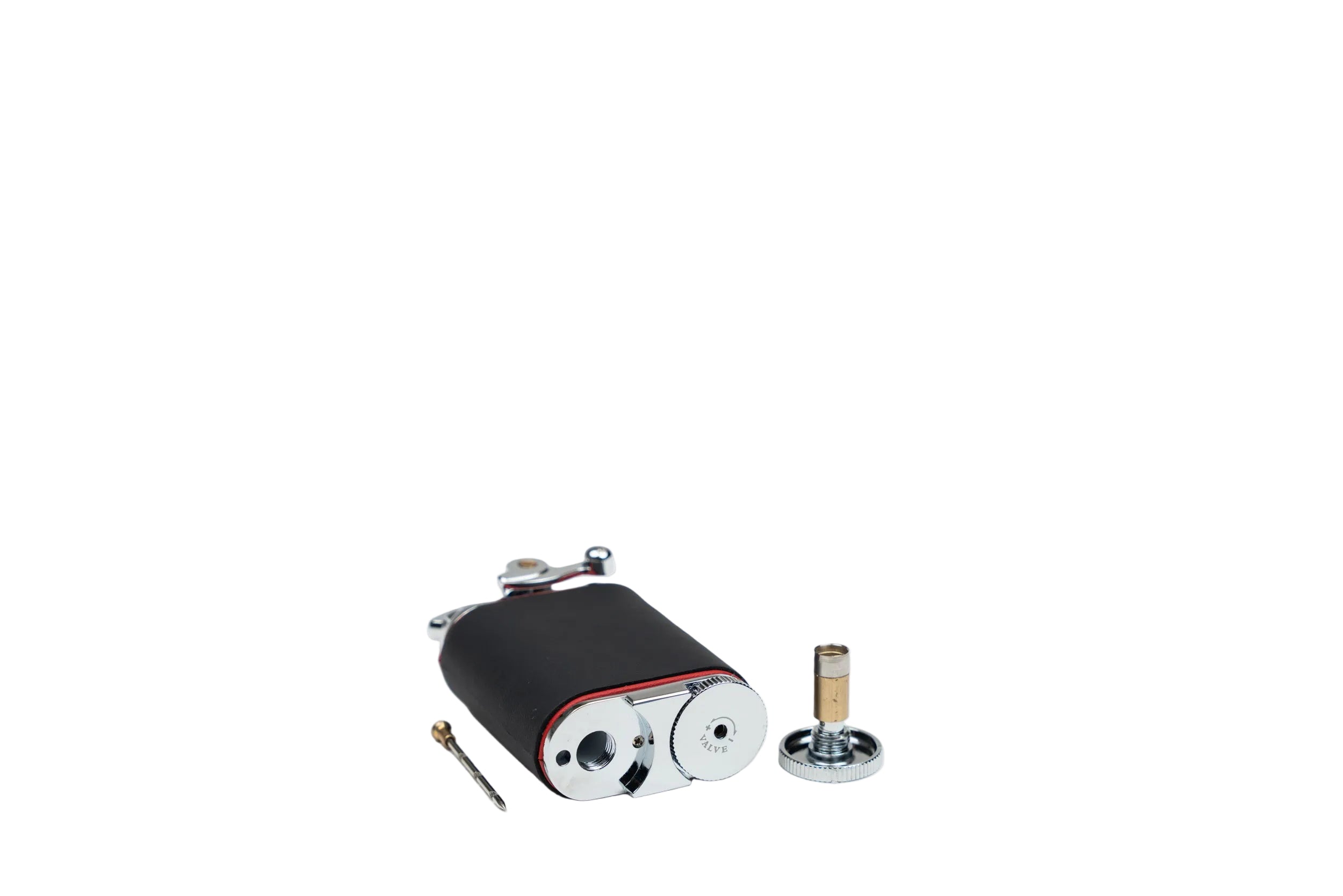 Brizard & Co – Gatsby Table Lighter – Racing Black & Red Collection