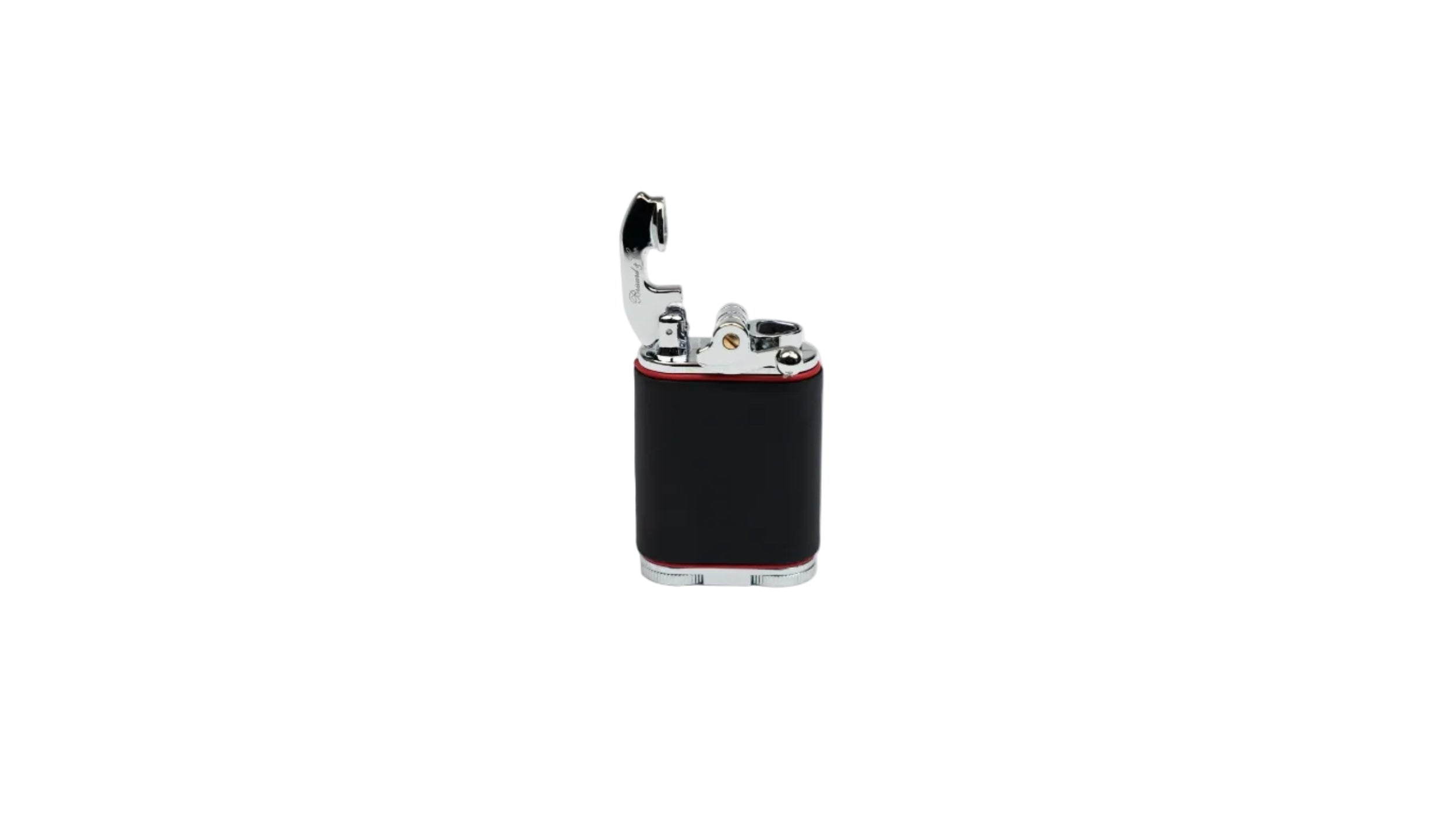 Brizard & Co – Gatsby Table Lighter – Racing Black & Red Collection