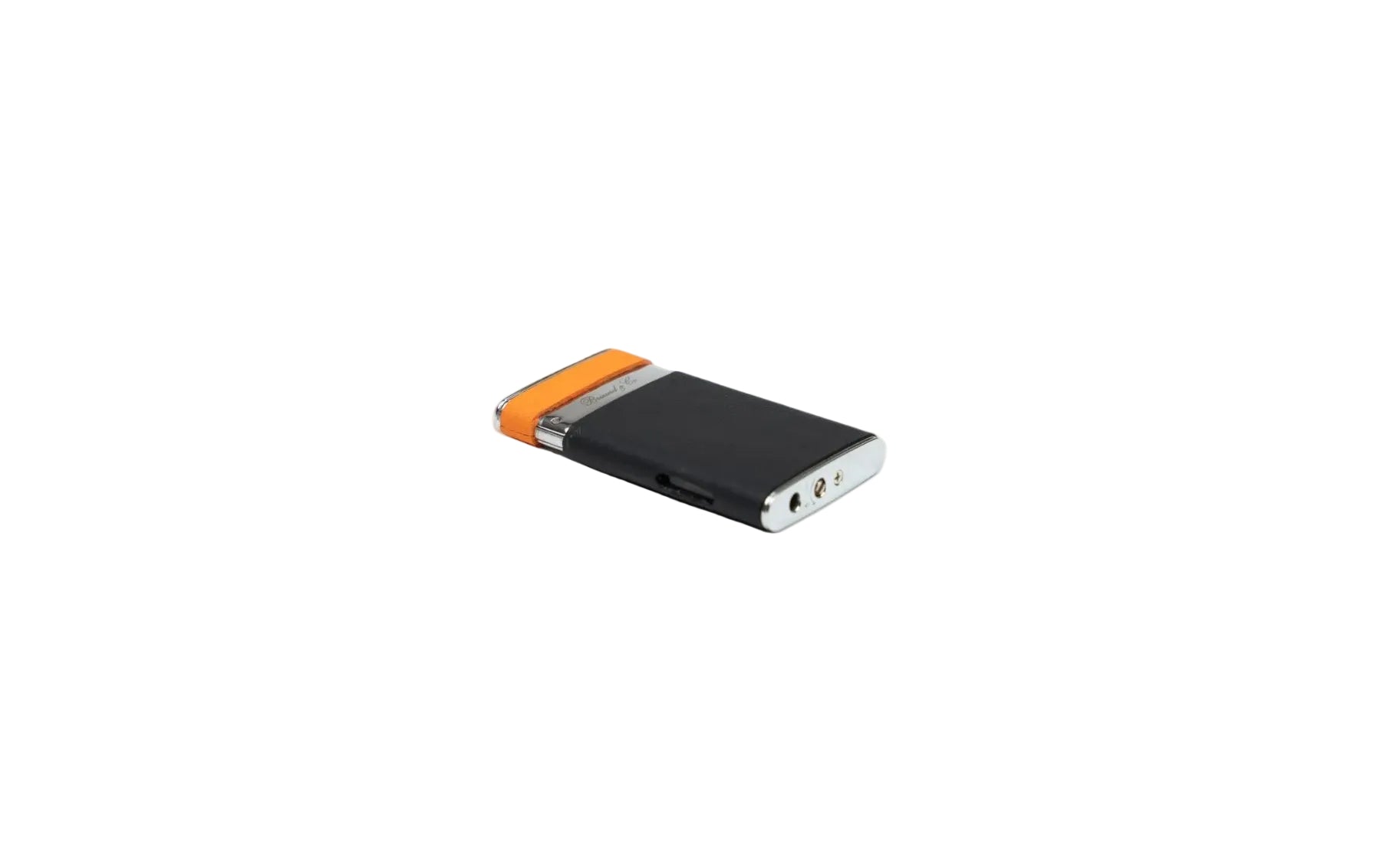 Brizard & Co – “Sottile” Lighter – Racing Black & Orange Collection