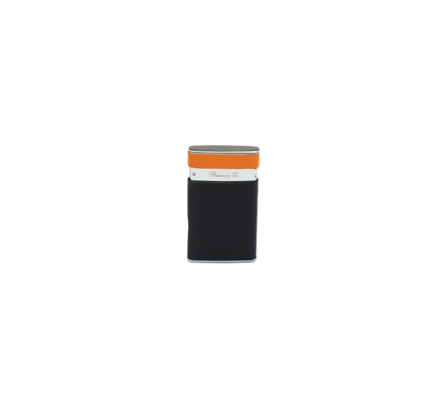 Brizard & Co – “Sottile” Lighter – Racing Black & Orange Collection