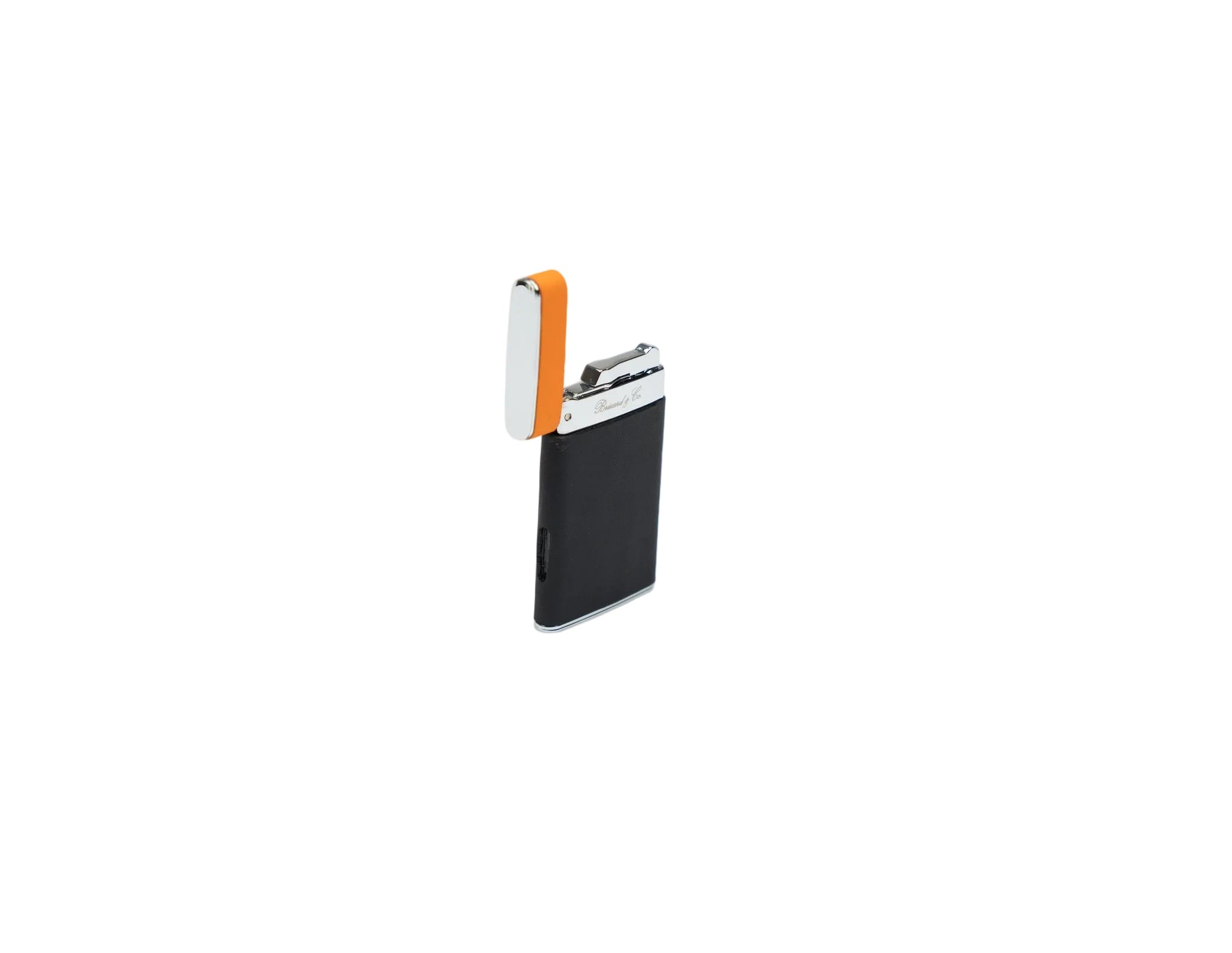 Brizard & Co – “Sottile” Lighter – Racing Black & Orange Collection