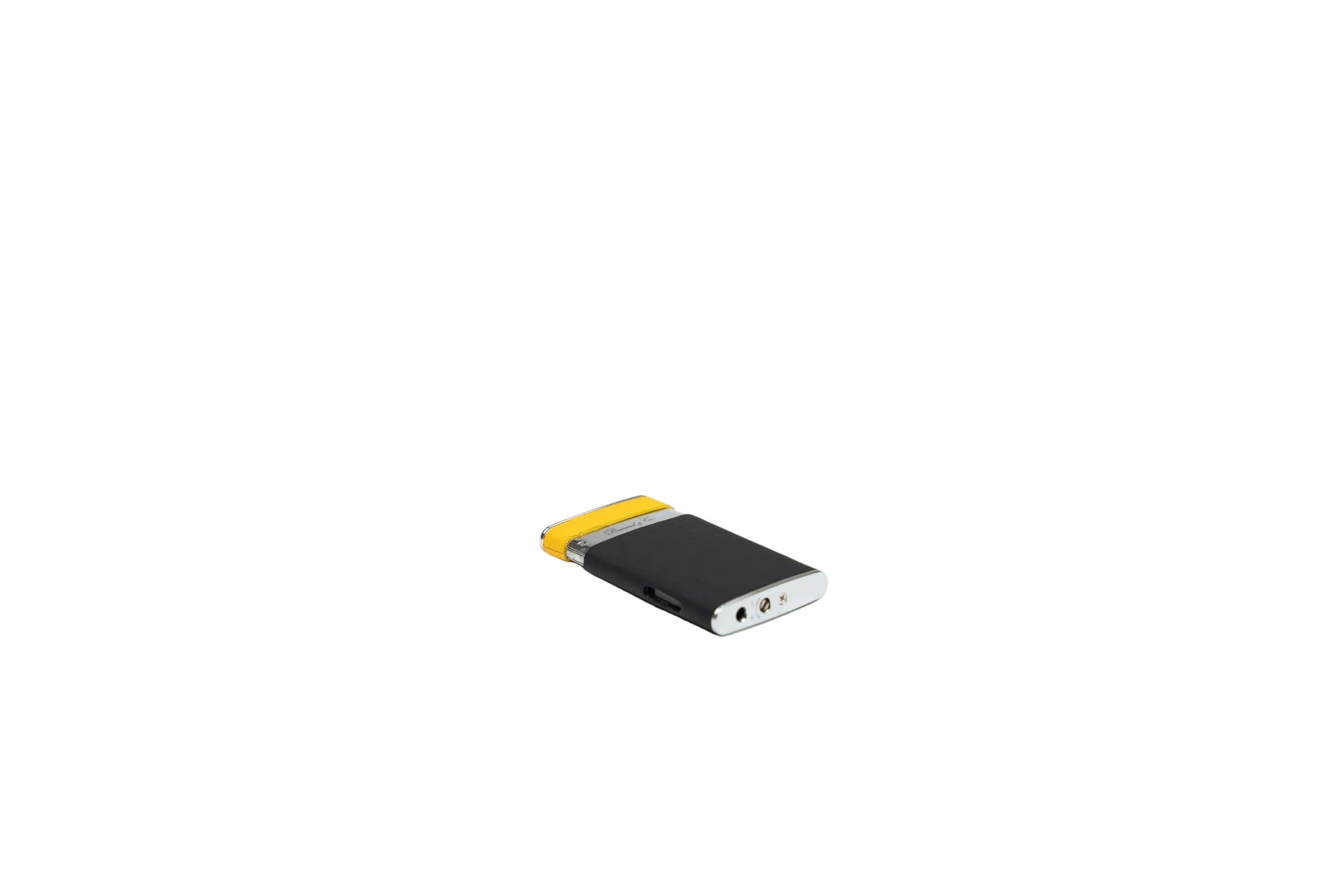 Brizard & Co – “Sottile” Lighter – Racing Black & Yellow
