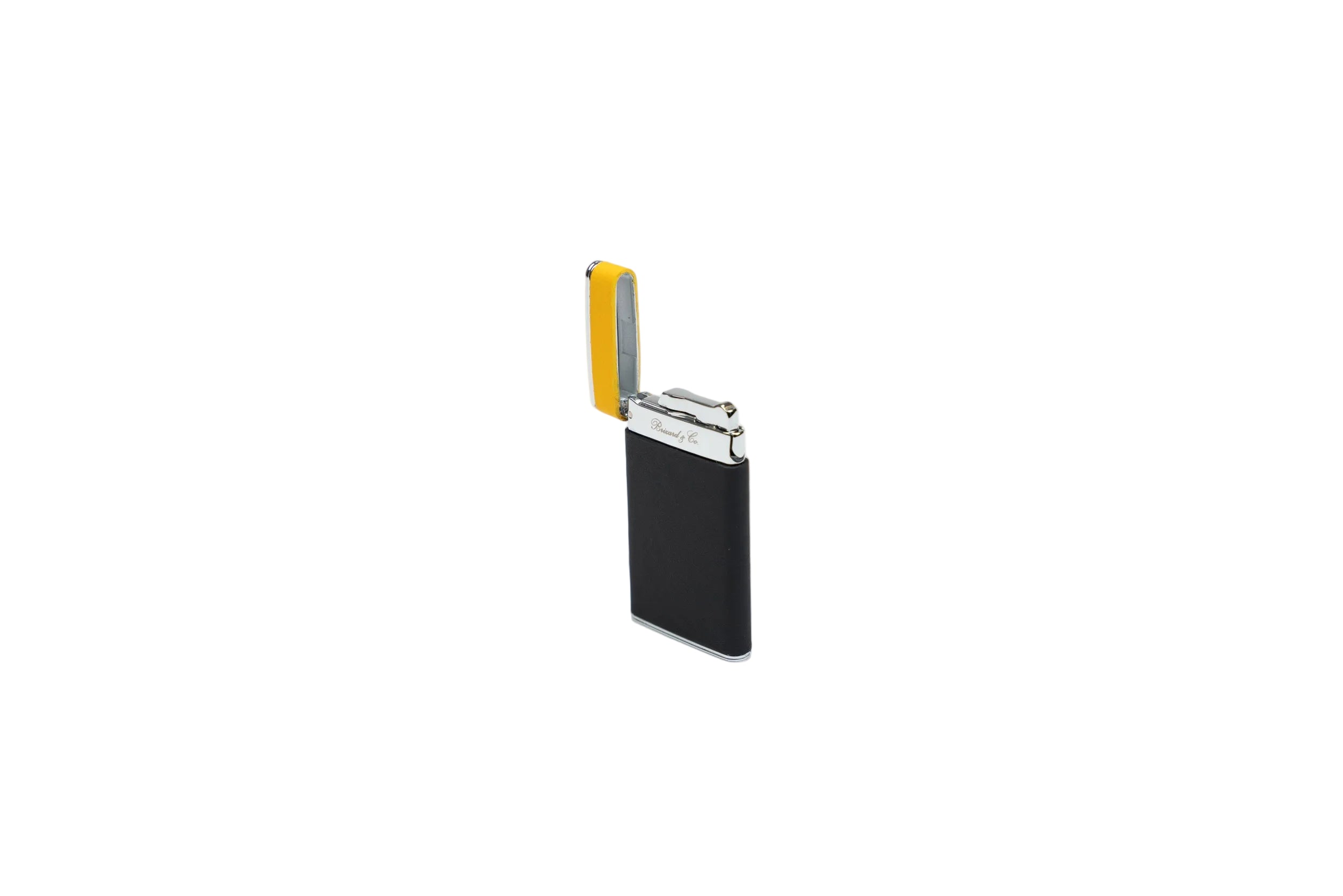 Brizard & Co – “Sottile” Lighter – Racing Black & Yellow