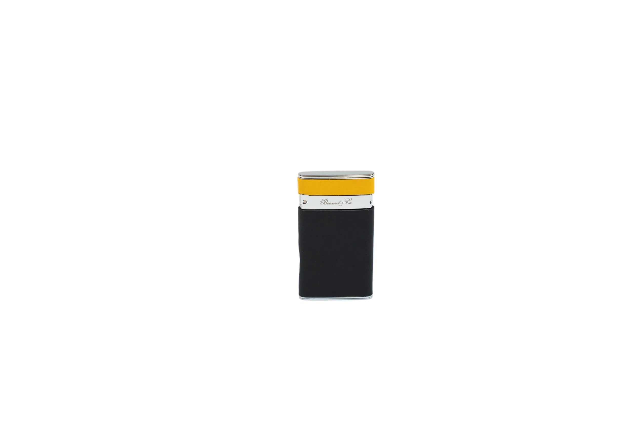 Brizard & Co – “Sottile” Lighter – Racing Black & Yellow