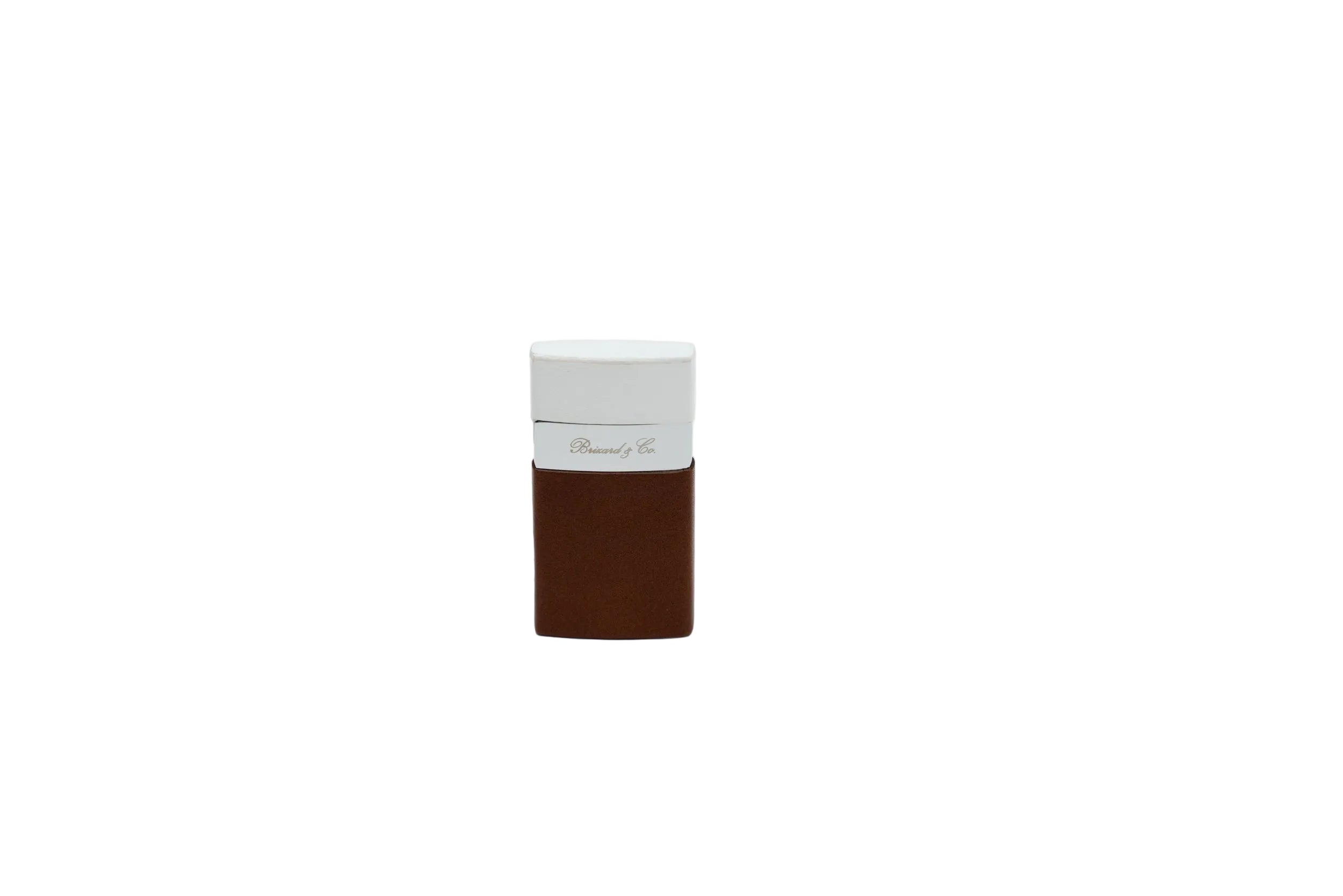 Brizard & Co – Venezia Lighter -& Whisky Calf Leather & White