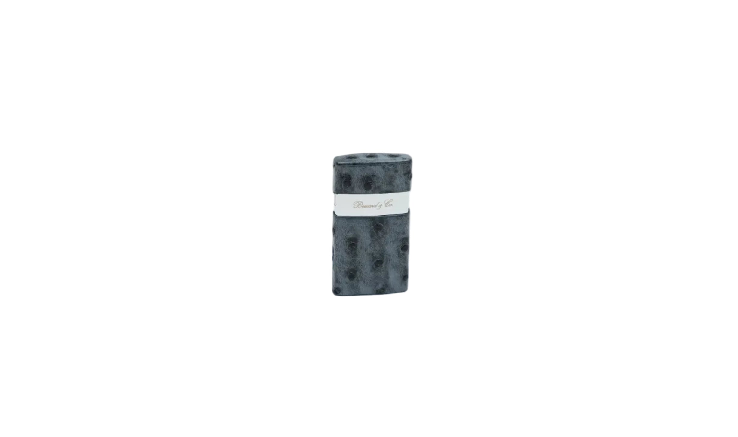 Brizard and Co. - Venezia Lighter - Genuine Ostrich Bruciato