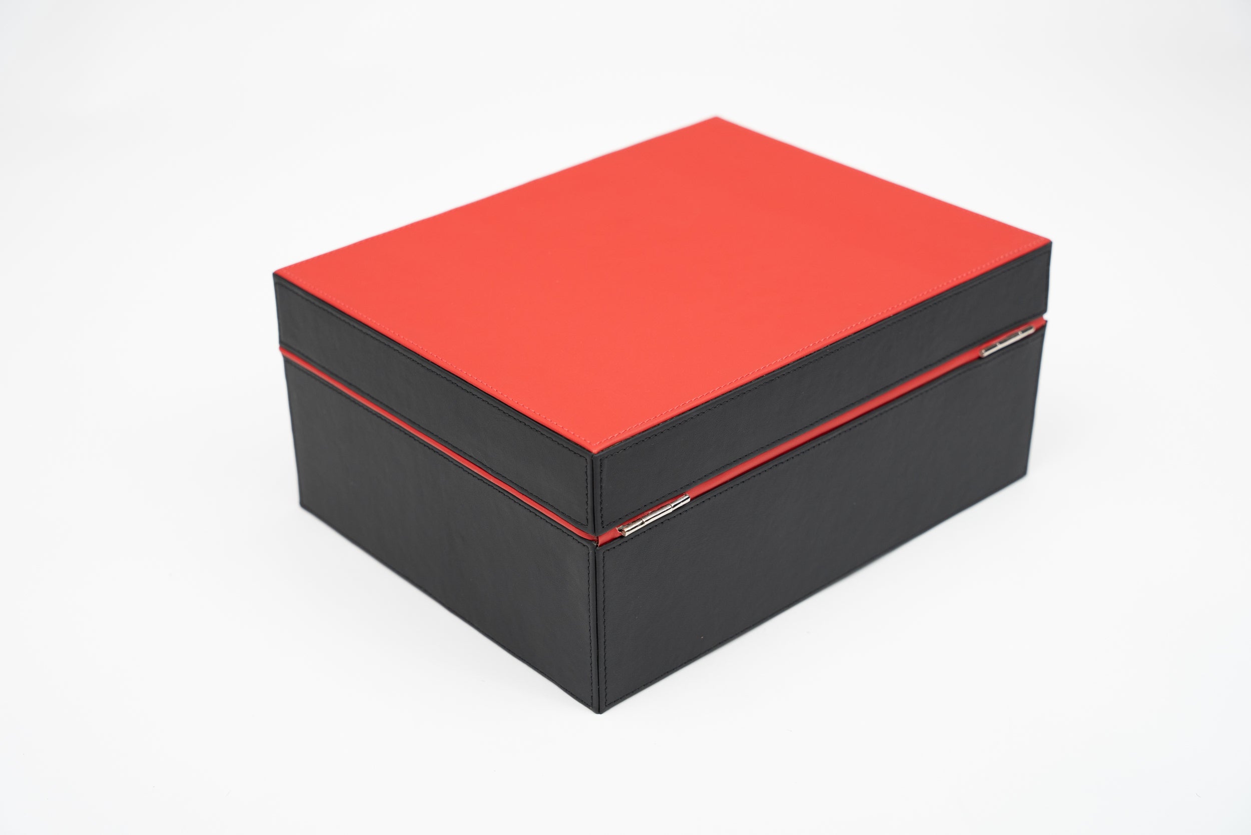 Brizard and Co - Airflow humidor Racing Black & Red