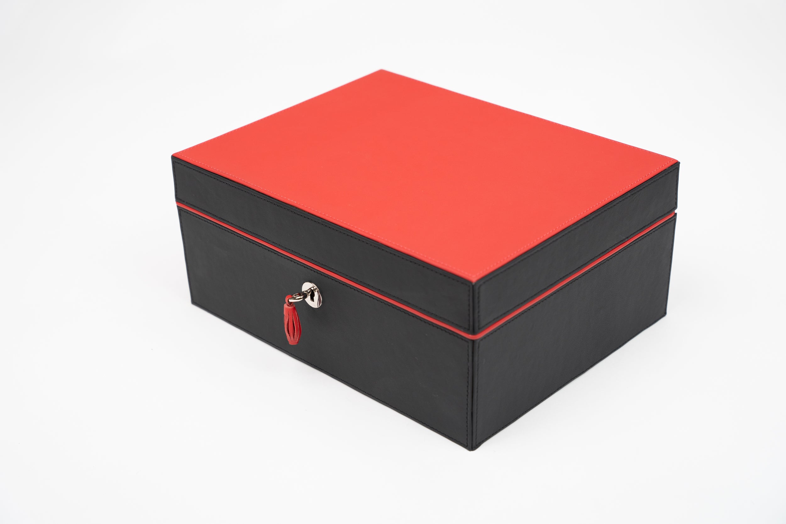 Brizard and Co - Airflow humidor Racing Black & Red