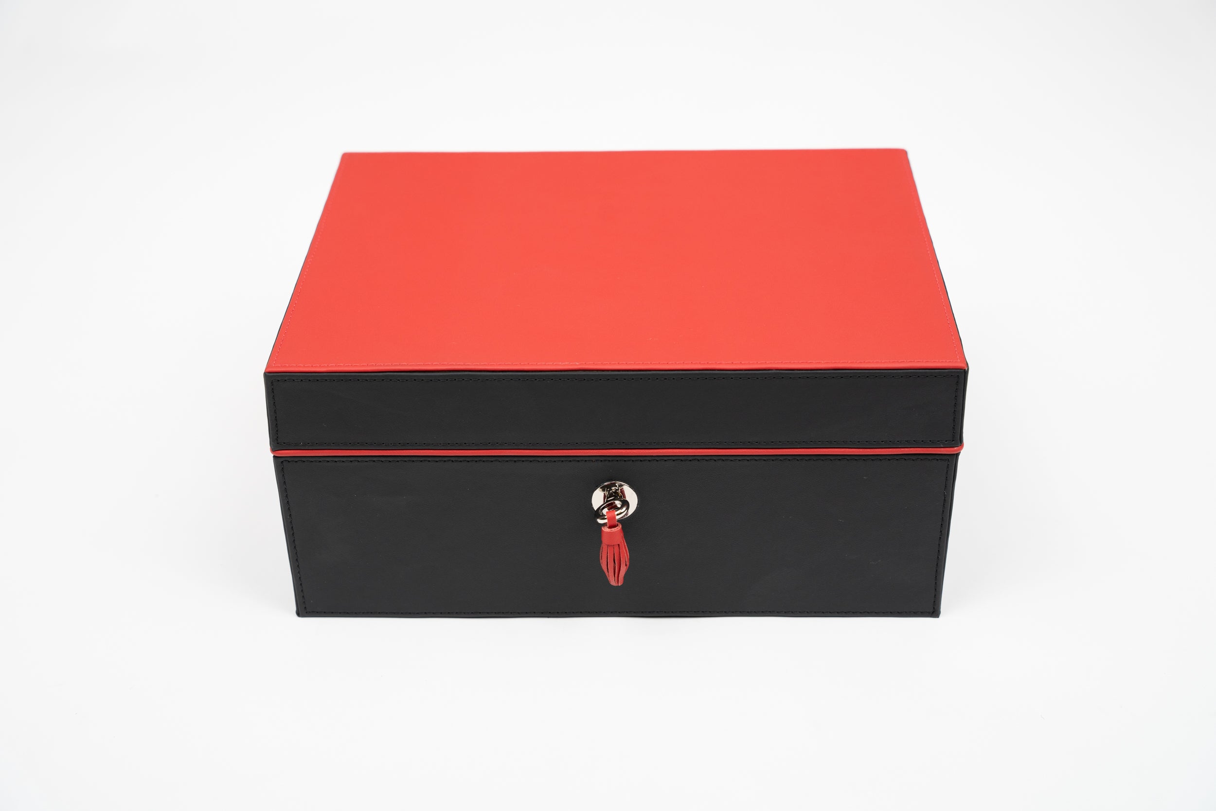 Brizard and Co - Airflow humidor Racing Black & Red