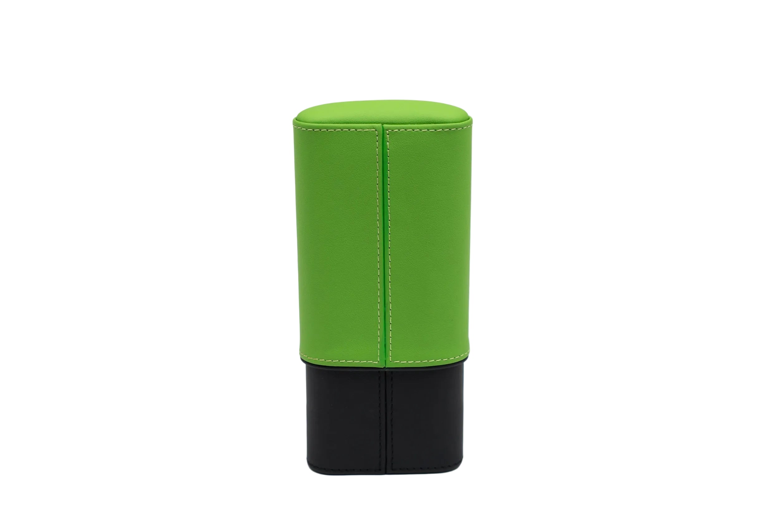 Brizard & Co – “Show Band” 3 Cigar Case – Racing Black & Lime Green Collection