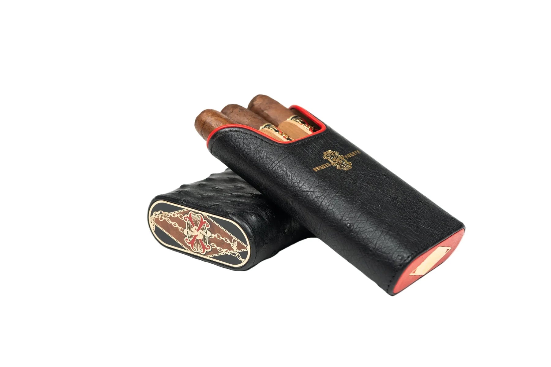 Brizard & Co. × Fuente Fuente × Maccarrone — OpusX - Les Chaînes de l’Amour Cigar Case (Limited Edition)
