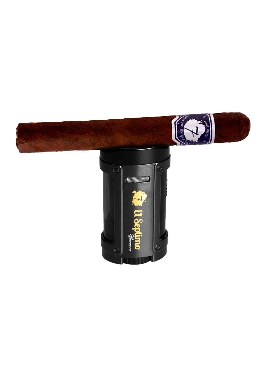 El-Septimo - Classic Quadruple Torch Lighter