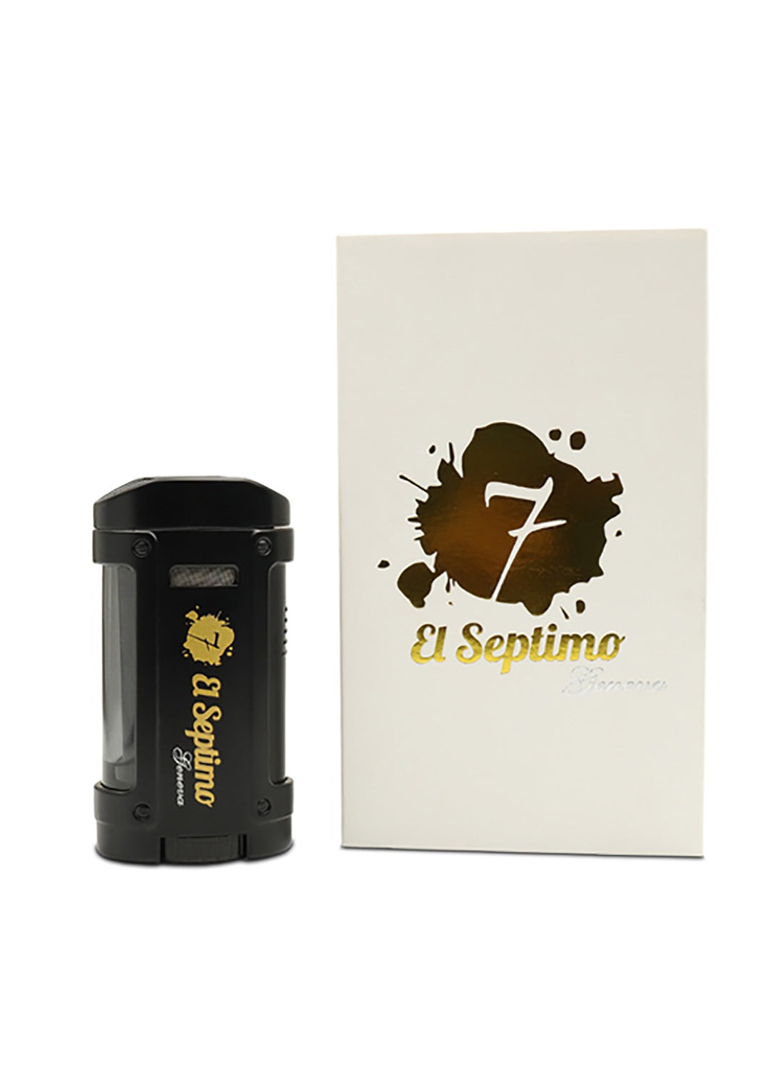 El-Septimo - Classic Quadruple Torch Lighter
