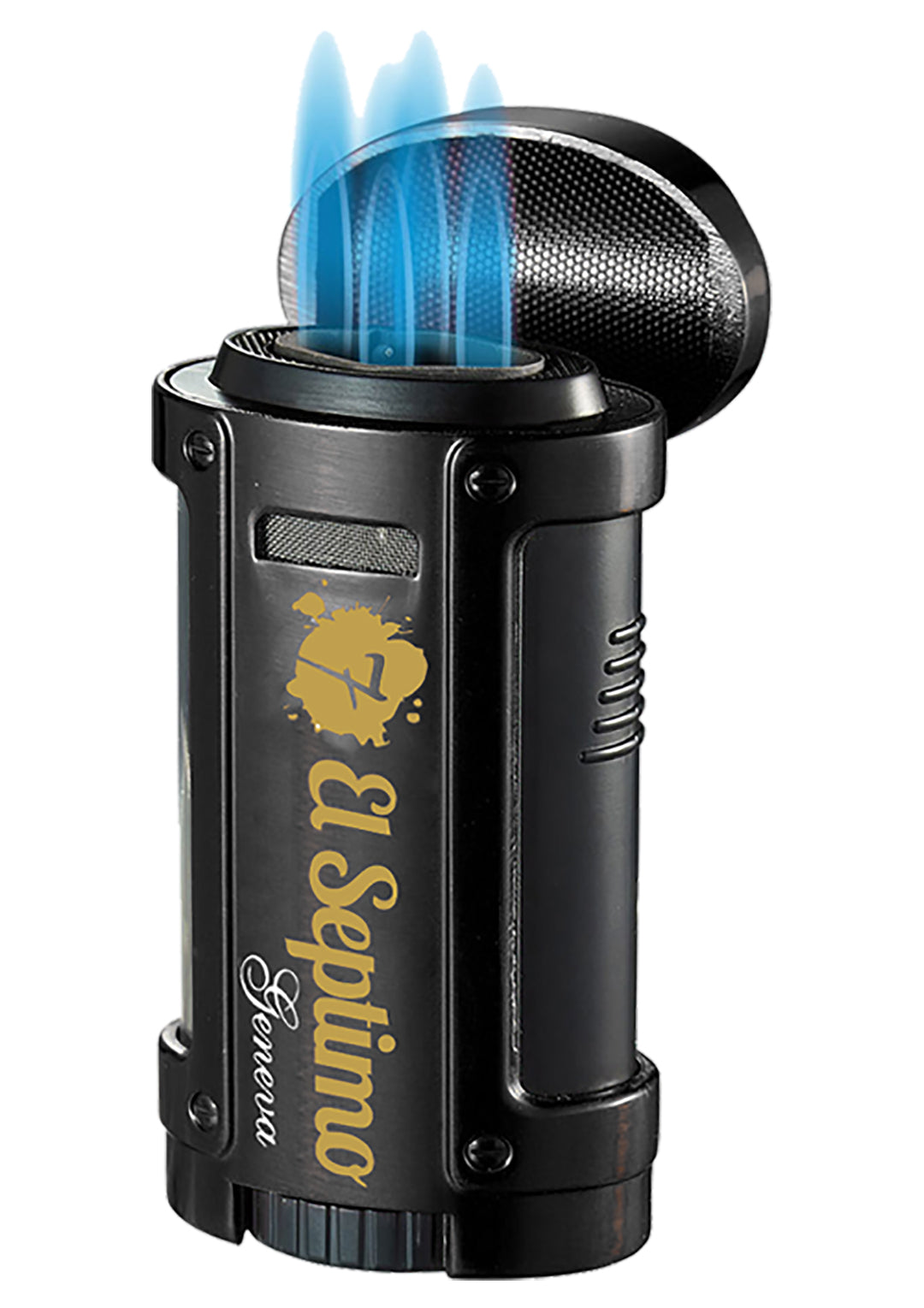 El-Septimo - Classic Quadruple Torch Lighter