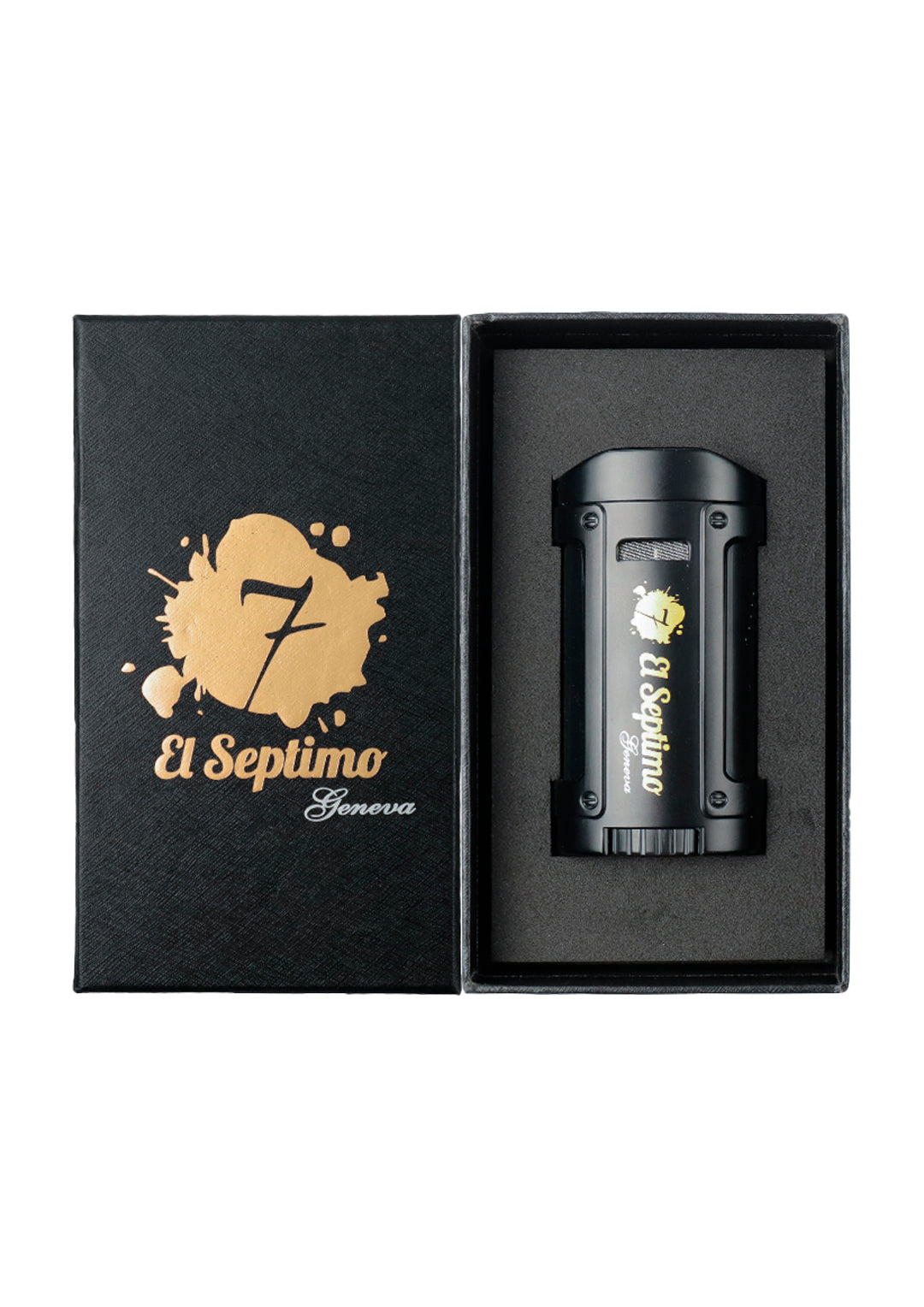 El-Septimo - Classic Quadruple Torch Lighter