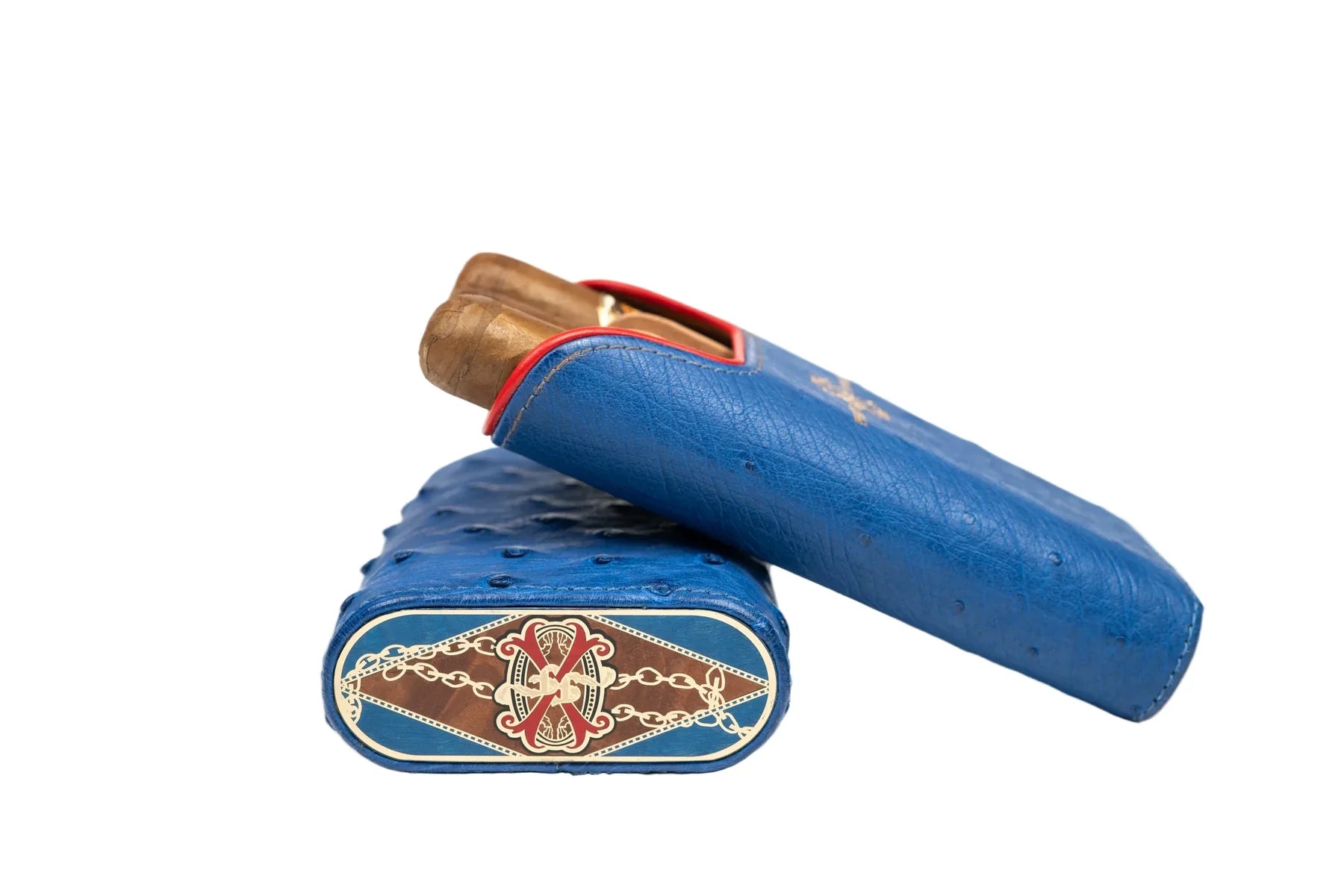 Brizard & Co. × Fuente Fuente × Maccarrone — OpusX - Les Chaînes de l’Amour Cigar Case (Limited Edition)