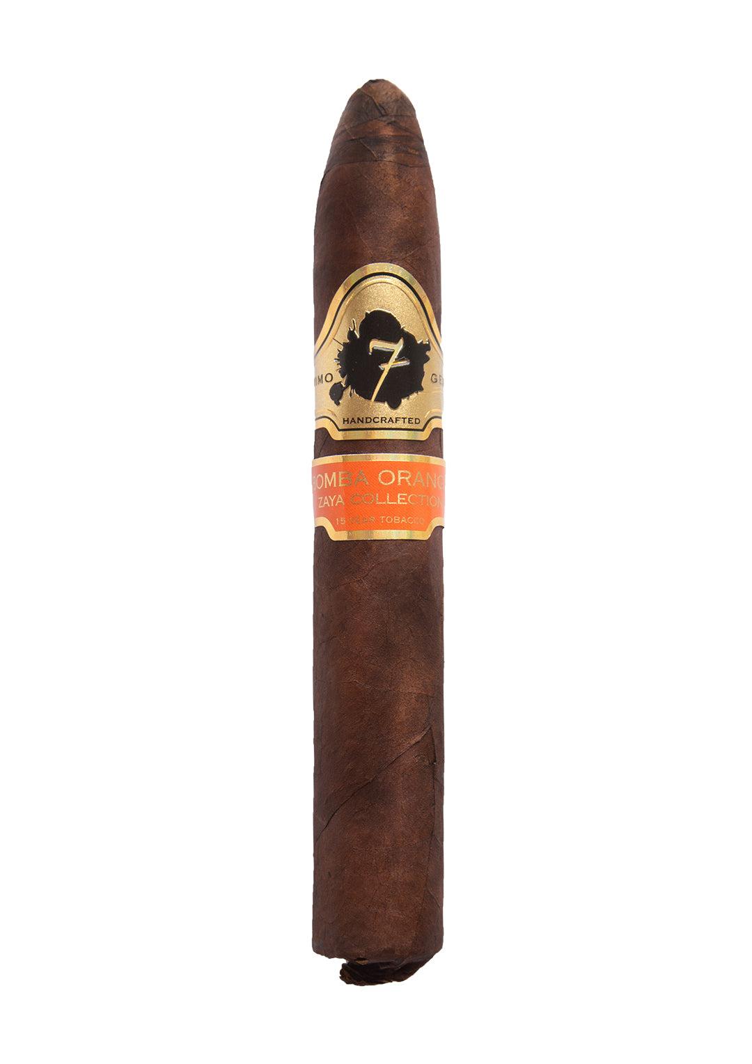 El Septimo Bomba Orange cigar – premium aged cigar available at Los Angeles cigar shop