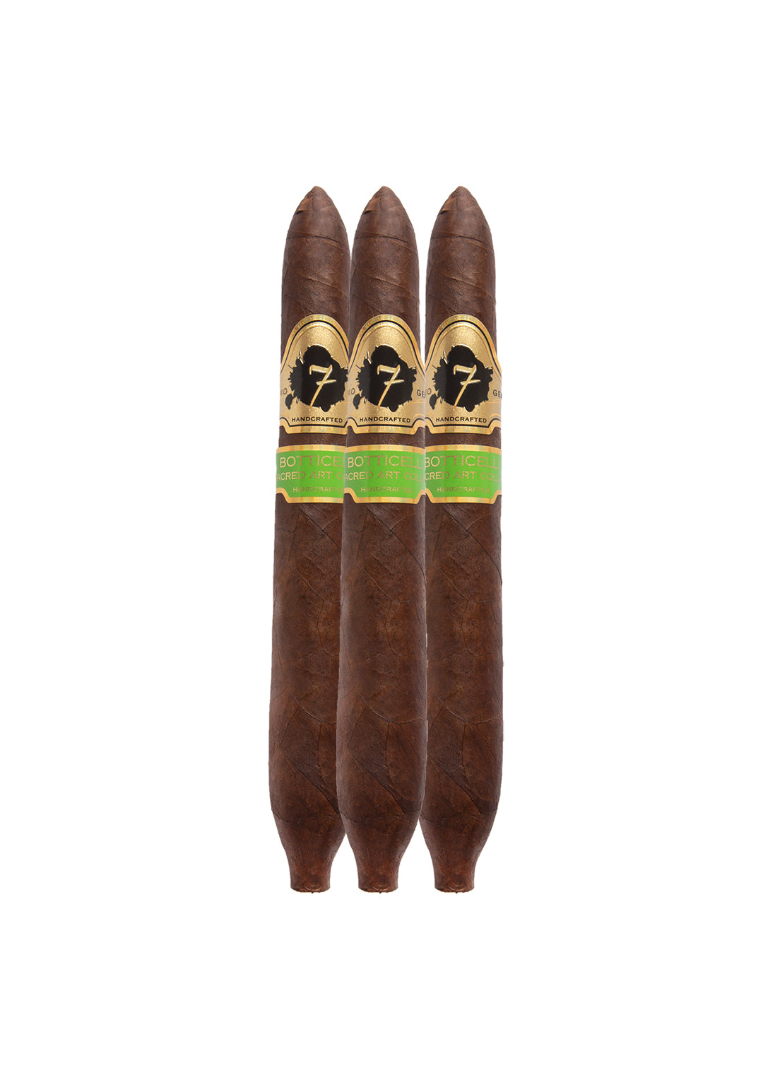 Three El Septimo Botticelli cigars