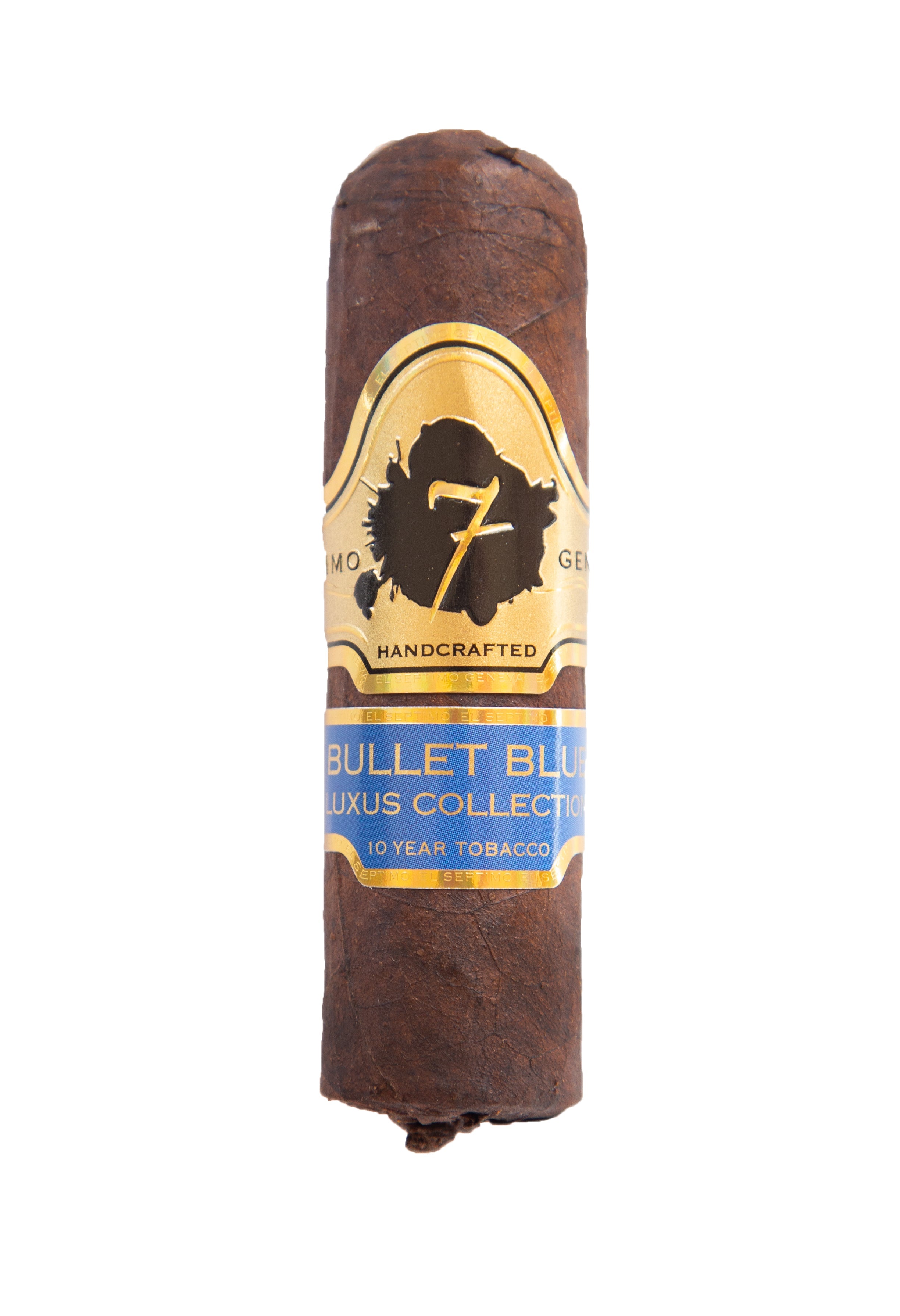 Single El Septimo Bullet Blue