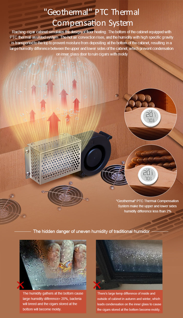 Raching C330A Humidor