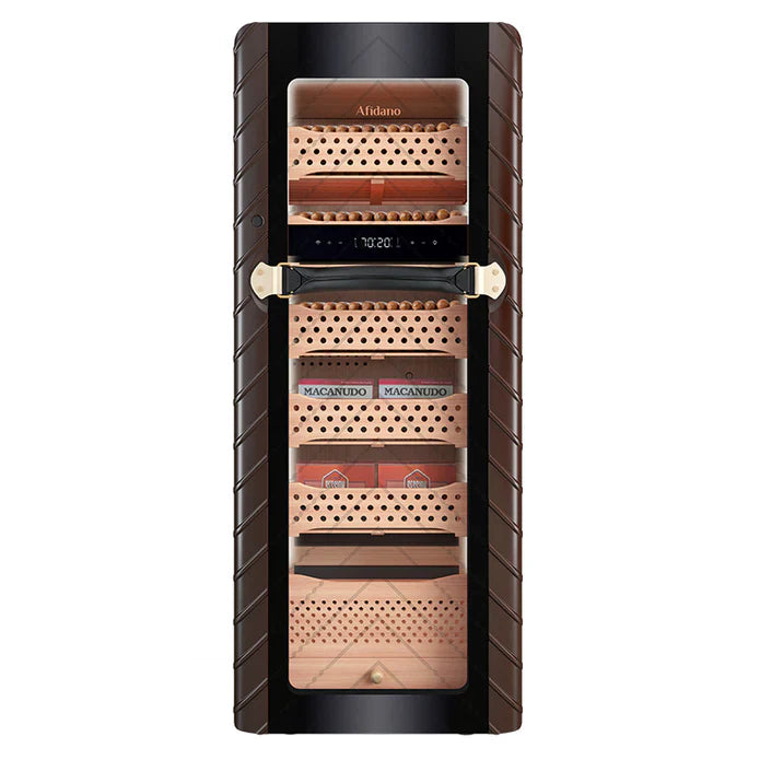 luxury cigar accessories Afidano cigar humidor