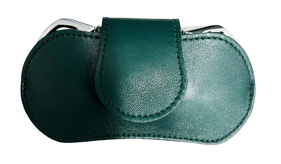 "Brizard and Co - V Cutter Racing Black & Yellow/Red/Orange/green w/Pouch"