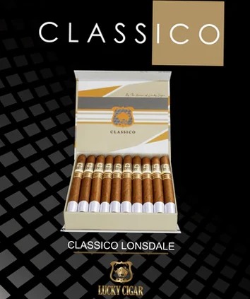 Lucky Cigar - Classico - 5" x 38 Lonsdale