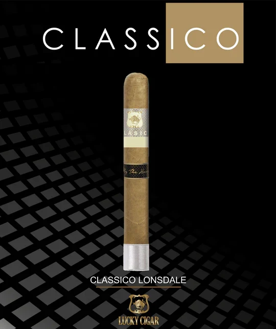 Lucky Cigar - Classico - 5" x 38 Lonsdale