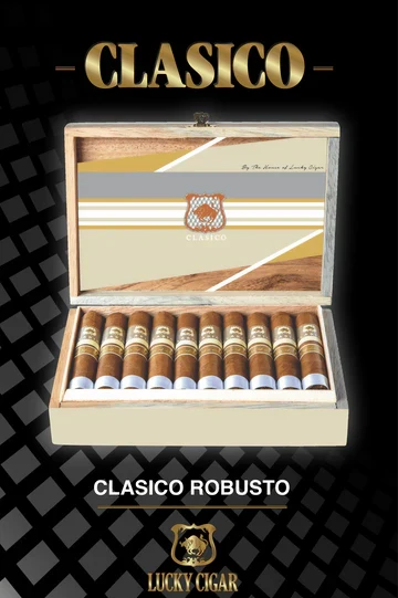 Lucky Cigar - Classico - 5" x 50 Robusto