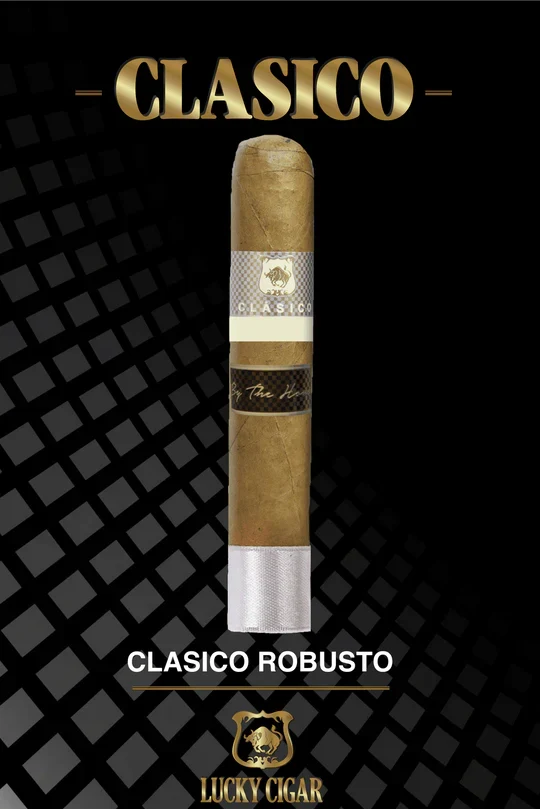 Lucky Cigar - Classico - 5" x 50 Robusto