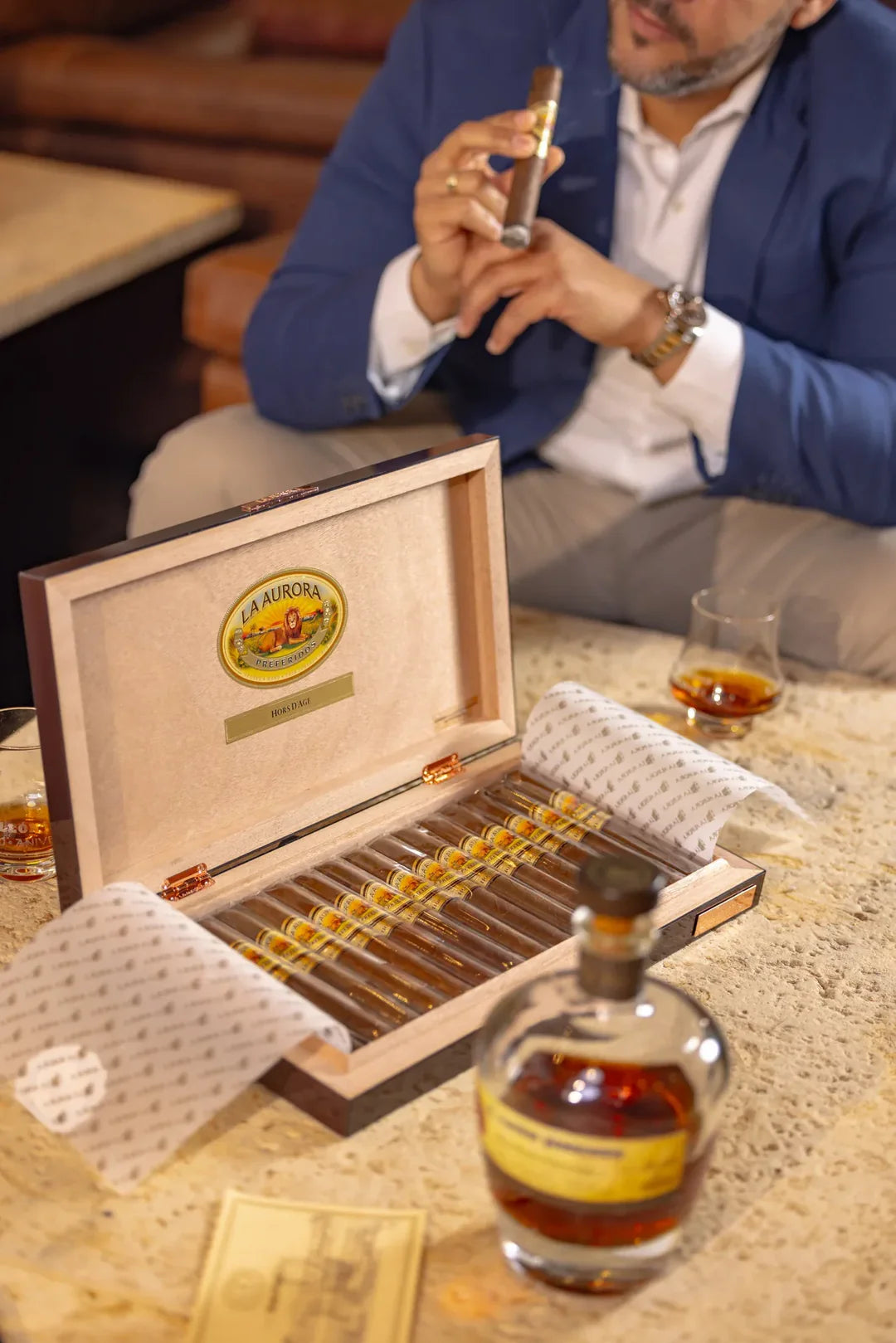 La Aurora Hors d’Age 2024