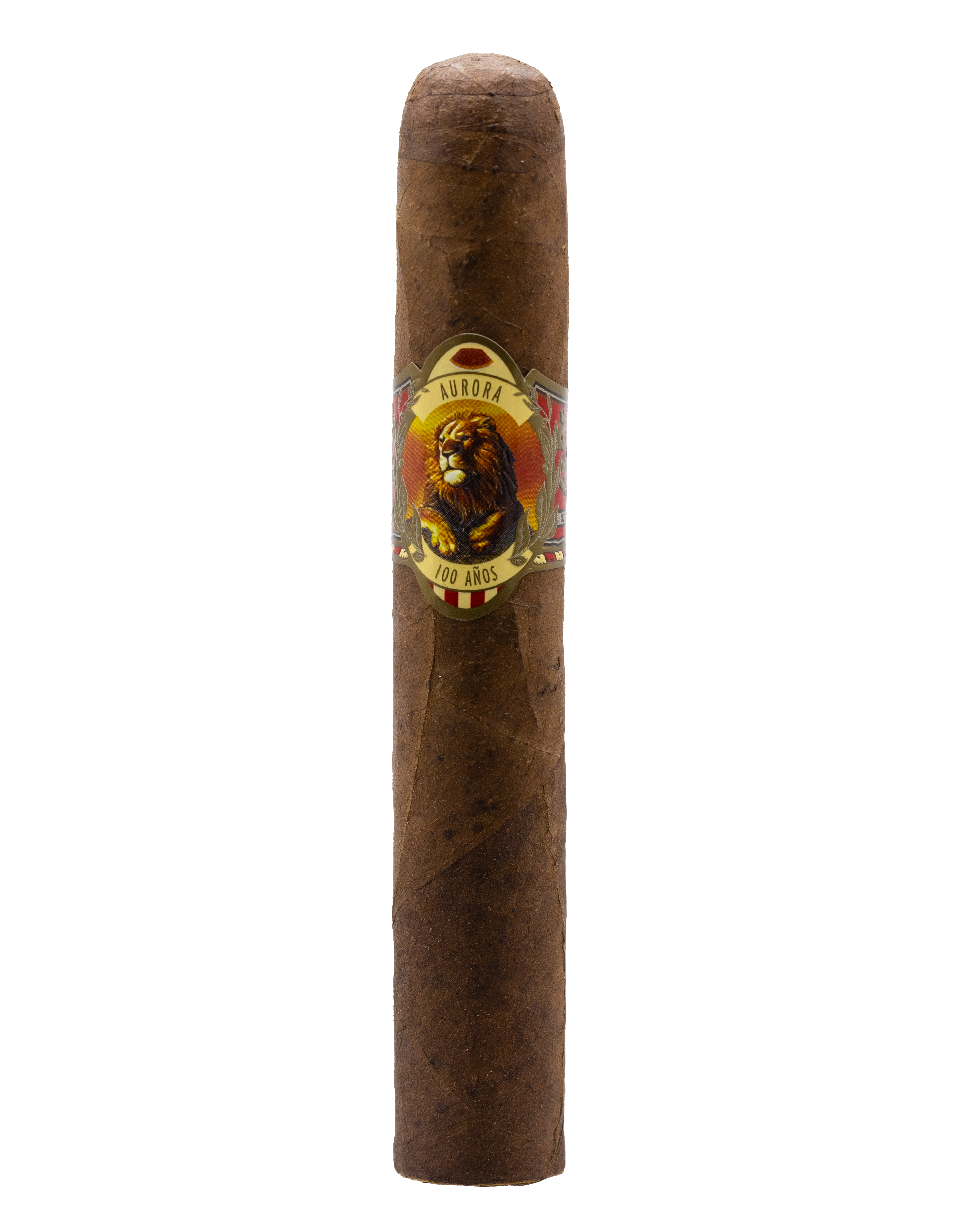 single La Aurora 100 Años Churchill full-bodied Dominican puro cigar