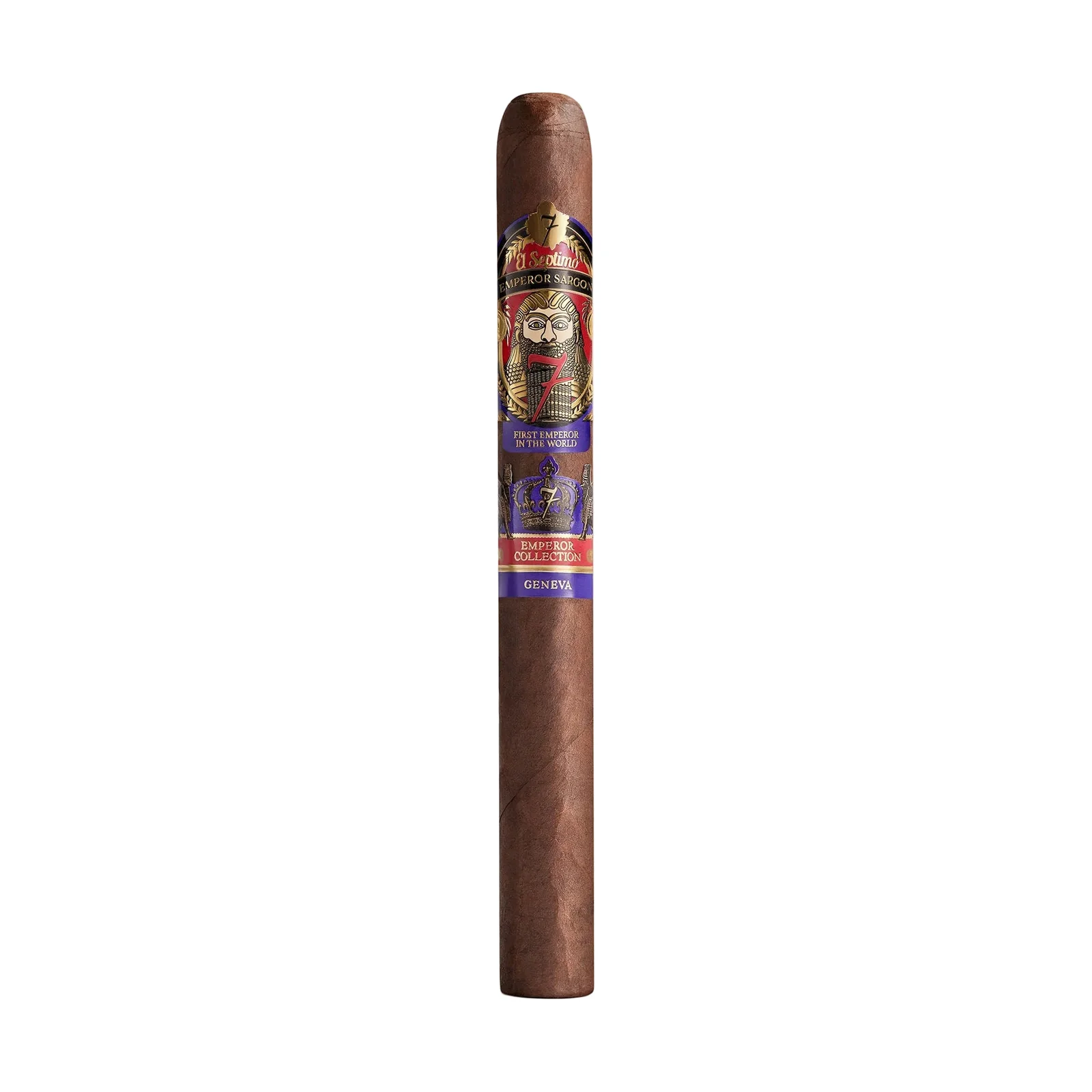 El Septimo - King Sargon - 7 1/4 x 50 Maduro Churchill