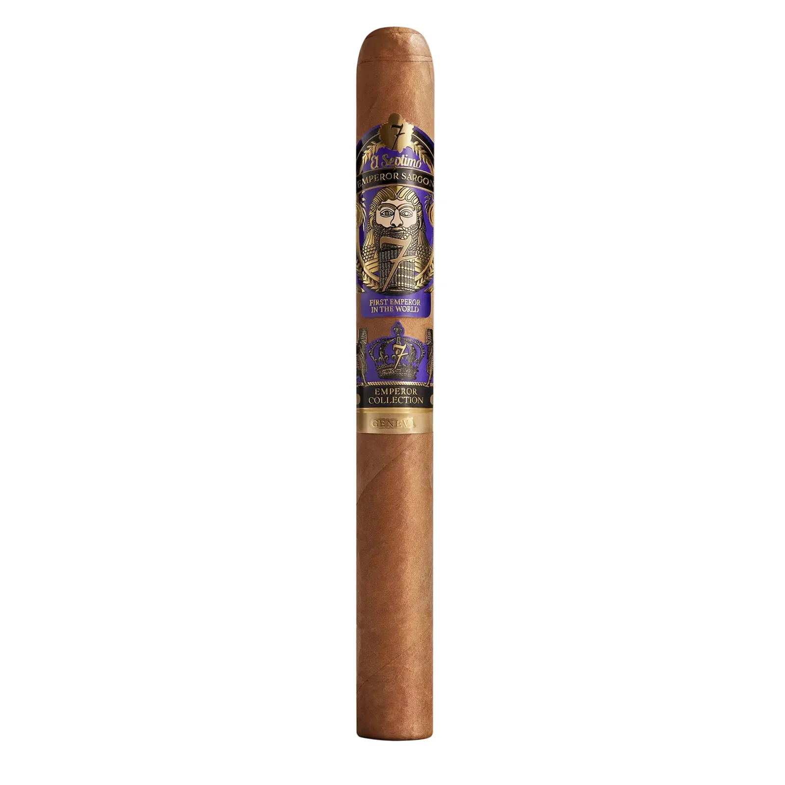 El Septimo - King Sargon - 7 1/4 x 50 Connecticut Churchill