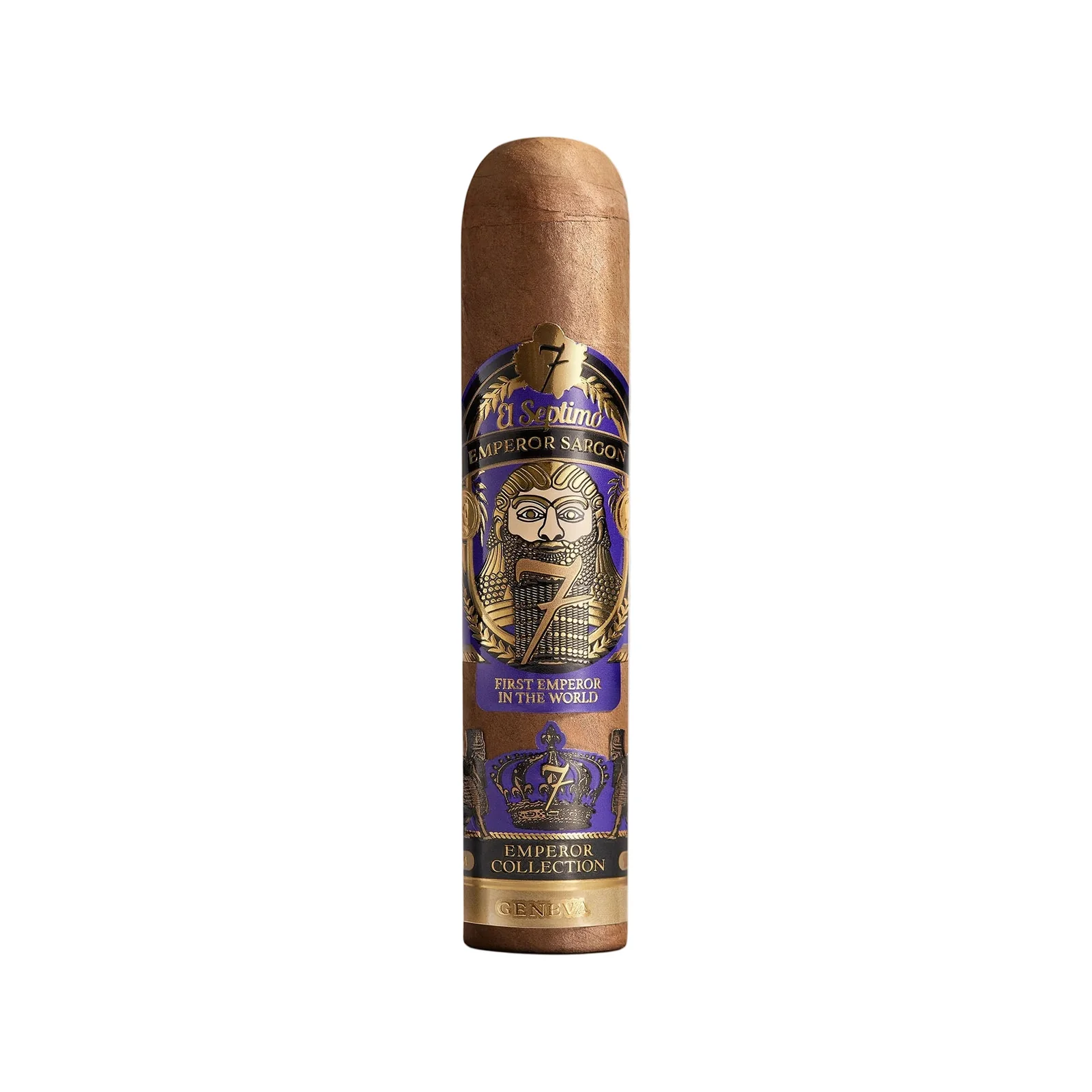 El Septimo - King Sargon - 4 1/4” x 54 Connecticut Robusto