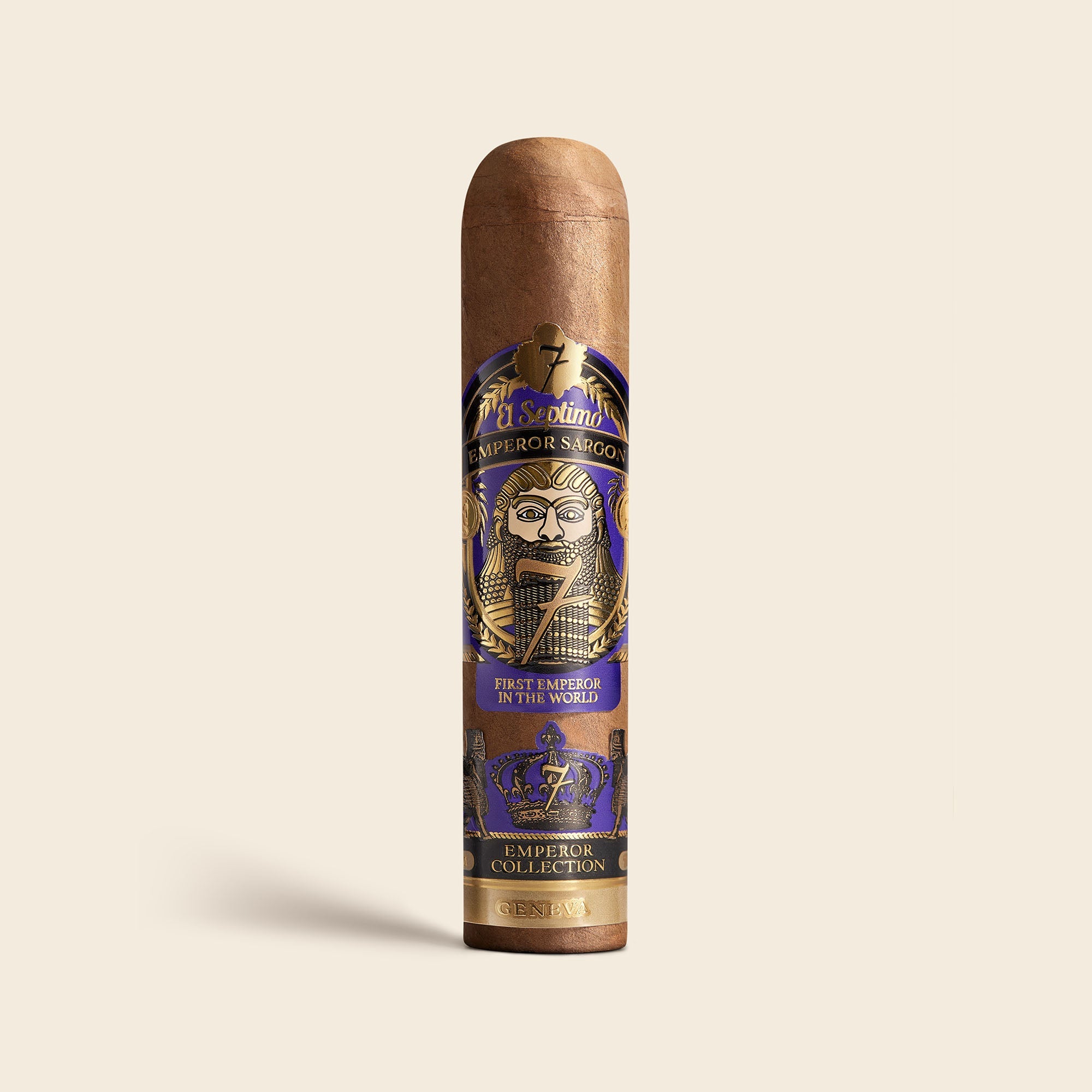 Limited Edition King Sargon Connecticut Robusto  this robusto cigar delivers a mild to medium-bodied profile that’s both approachable and flavorful, making it an excellent choice for any occasion.