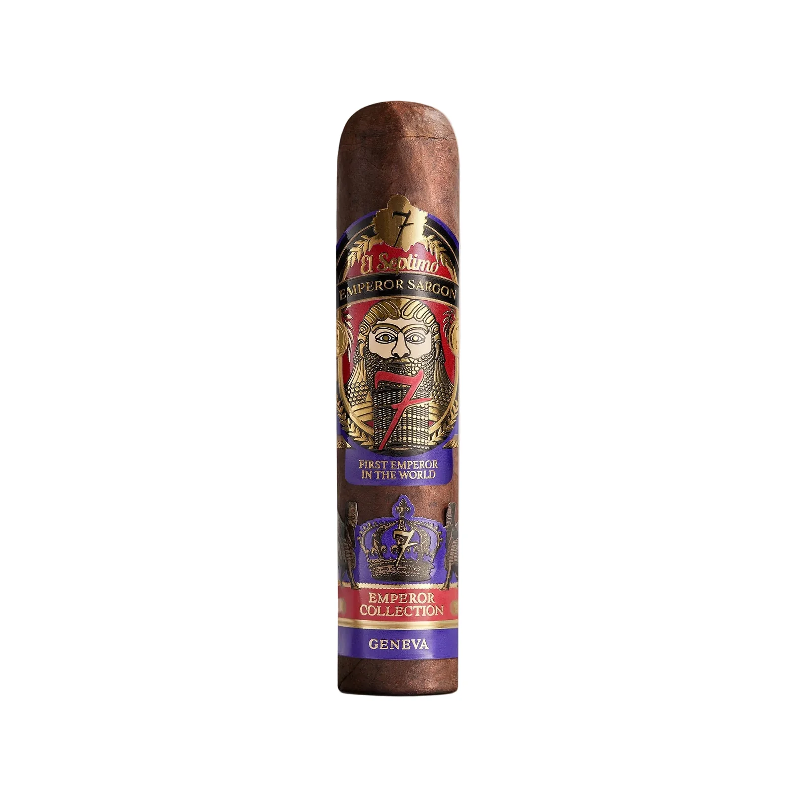 El Septimo - King Sargon - 4 1/4” x 54 Maduro Robusto
