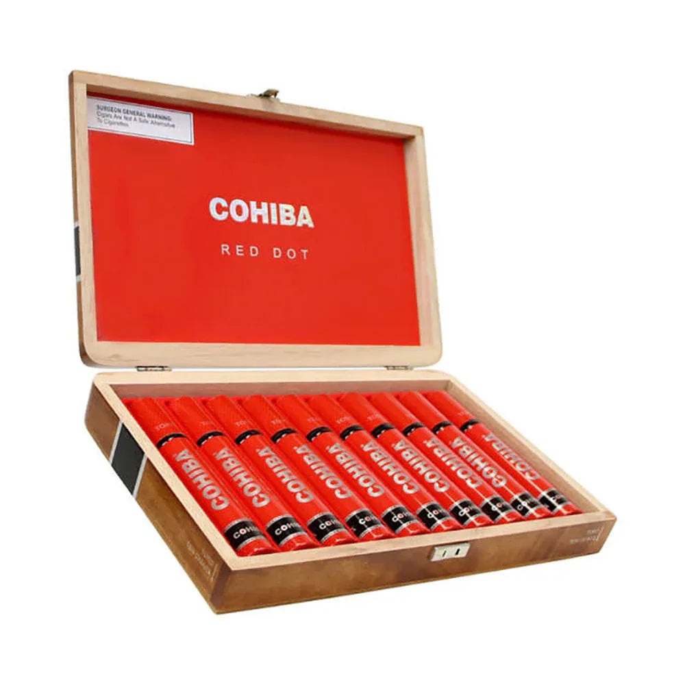 Cohiba - Red Dot - Toro Tubo (Aluminum Tube)