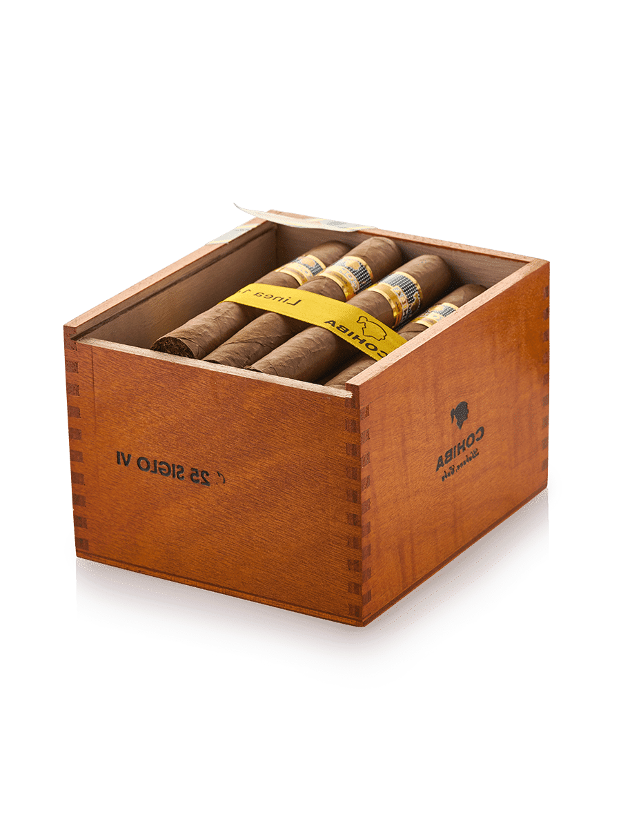 Cohiba - Siglo VI -  5⅞" × 52  Maduro Robusto Extra (Canonazo)